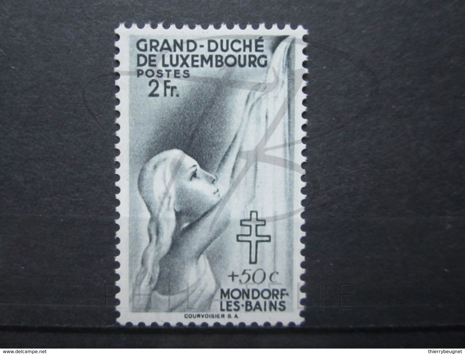 VEND BEAU TIMBRE DU LUXEMBOURG N° 333 , XX !!! - Neufs