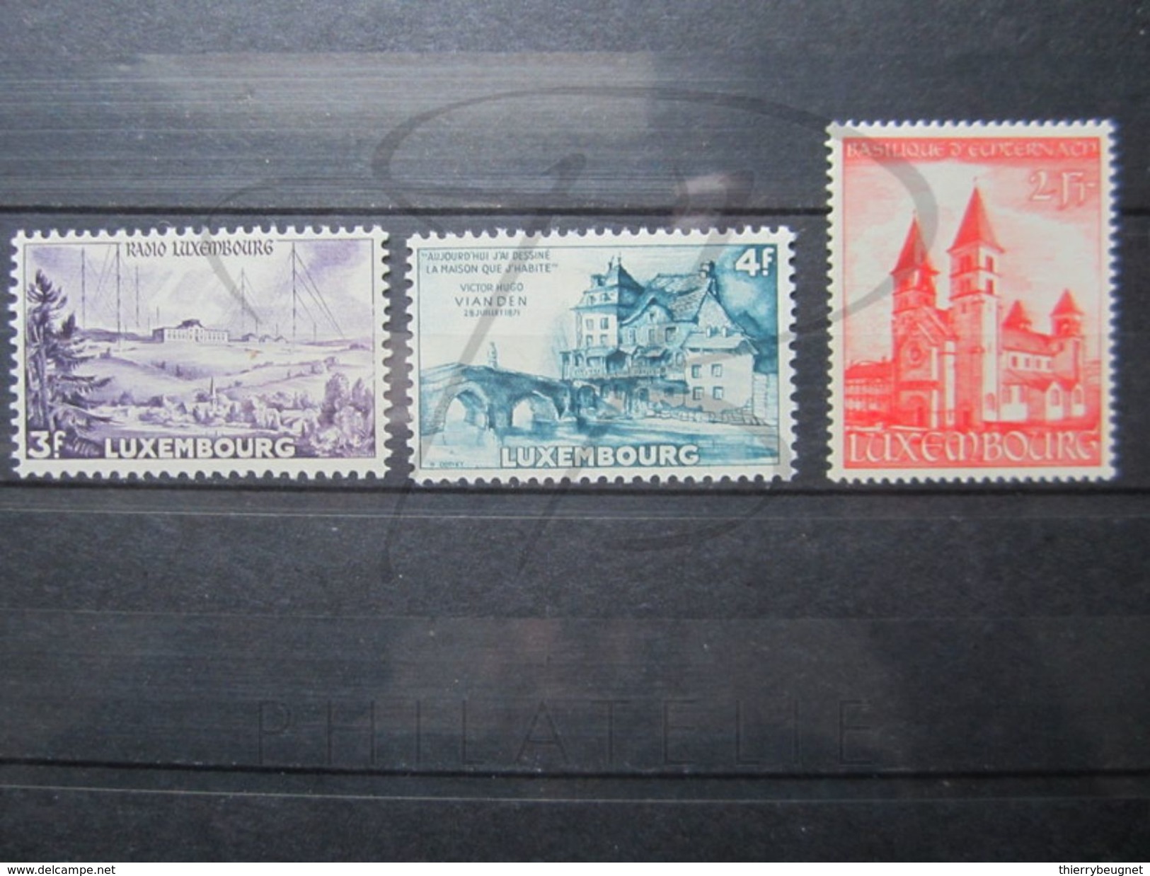 VEND BEAUX TIMBRES DU LUXEMBOURG N° 471 - 473 , X !!! - Neufs
