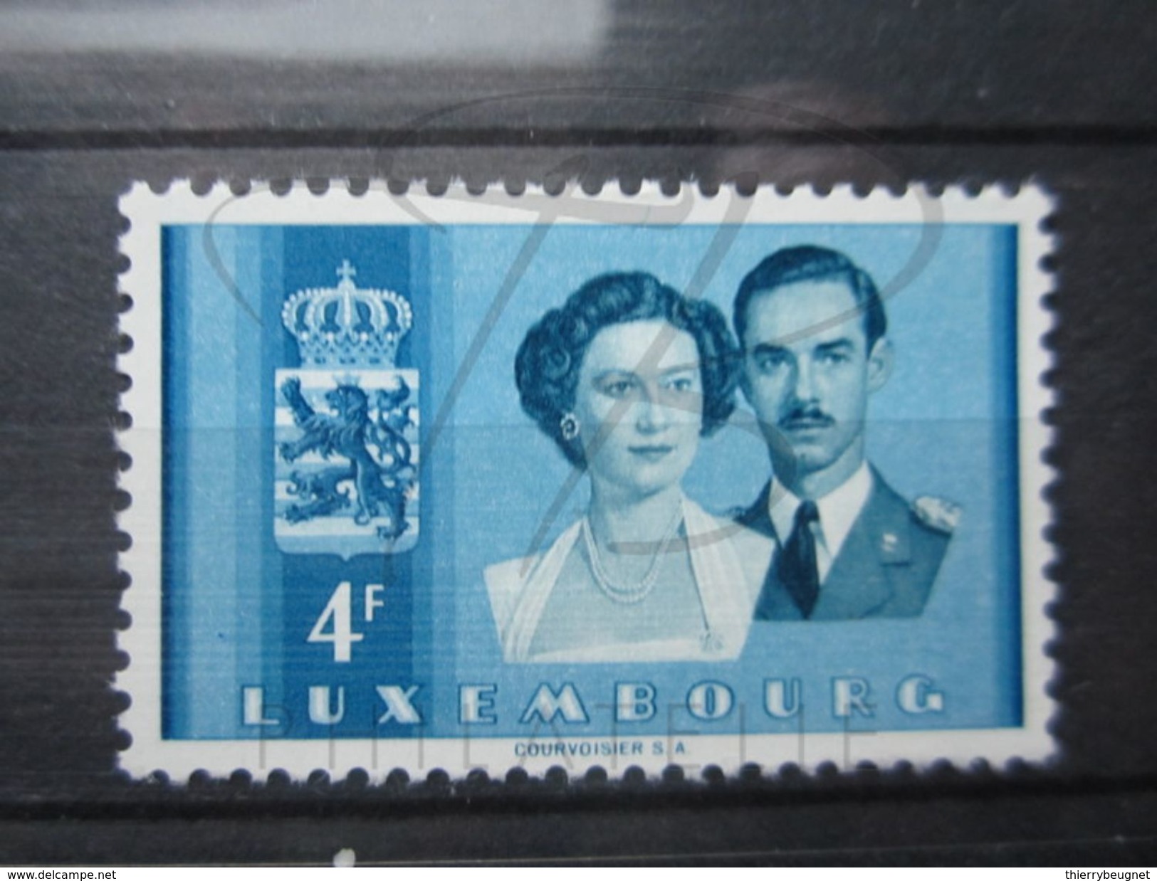 VEND BEAU TIMBRE DU LUXEMBOURG N° 469 , X !!! - Neufs