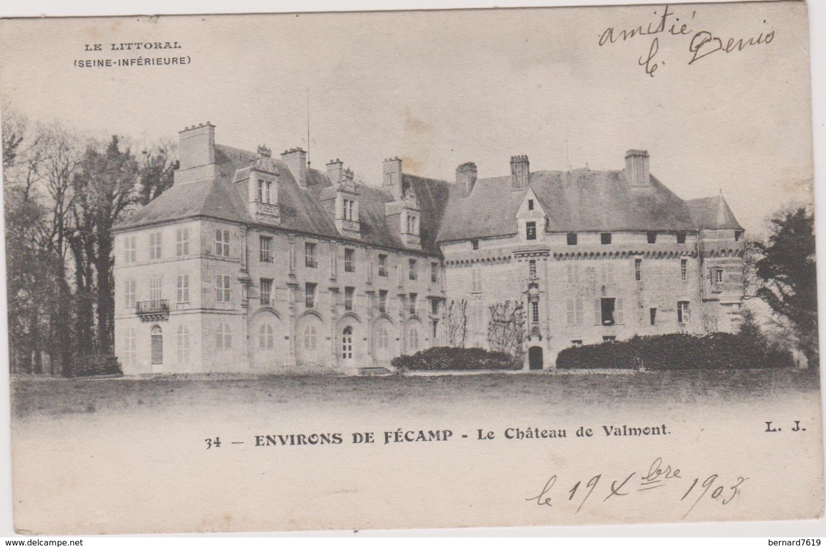 76 Valmont Le Chateau - Valmont