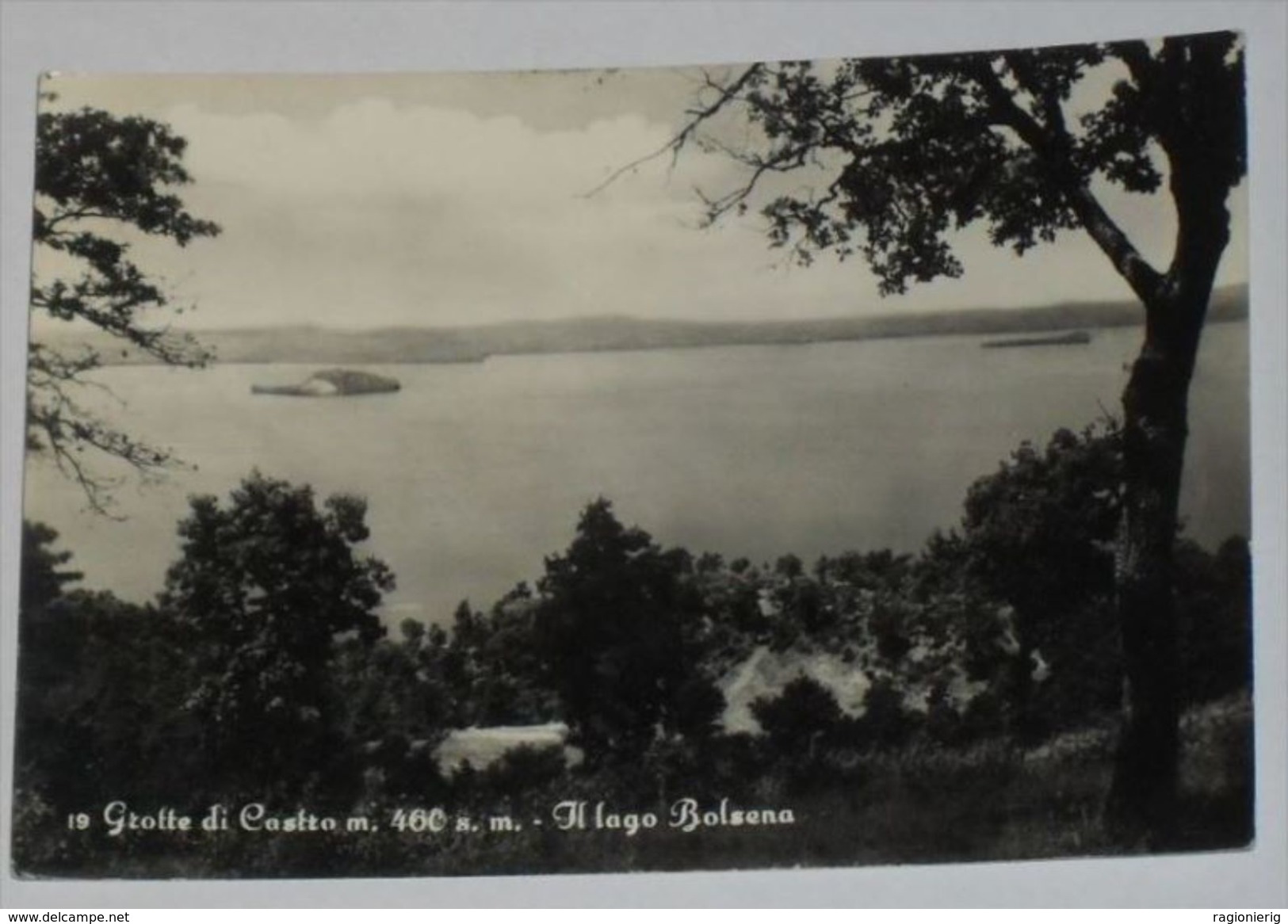 VITERBO - Grotte Di Castro - Il Lago Bolsena - 1966 - Viterbo