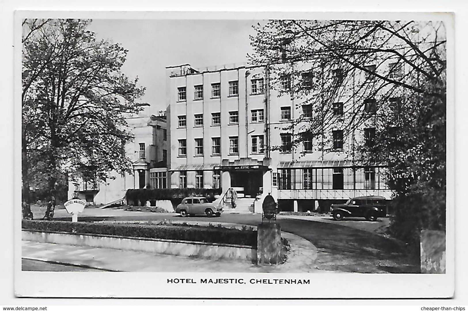 Cheltenham - Hotel Majestic - Cheltenham