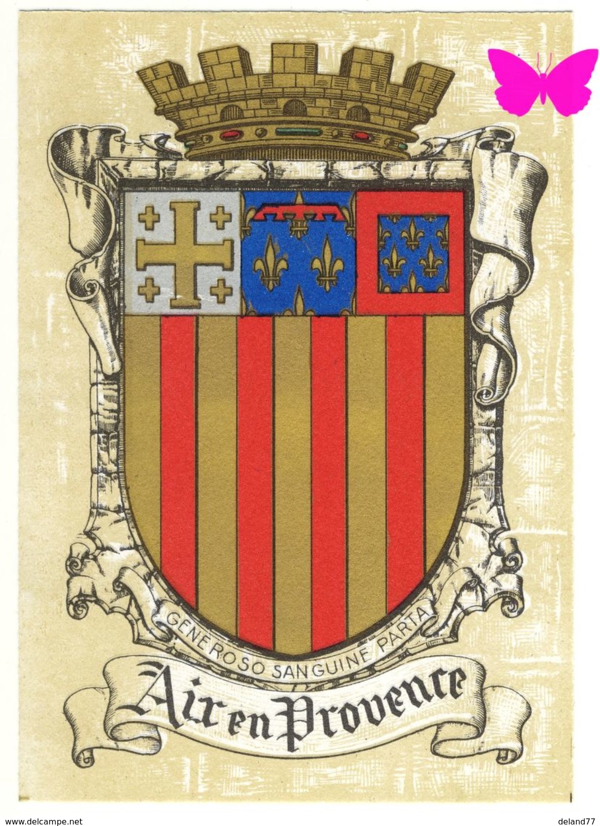 AIX EN PROVENCE - Blason De La Ville - Aix En Provence