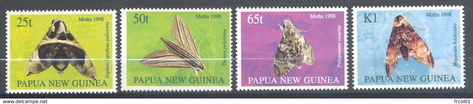 Papua New Guinea, Yvert 796/799, Scott 940/943, MNH - Papoea-Nieuw-Guinea