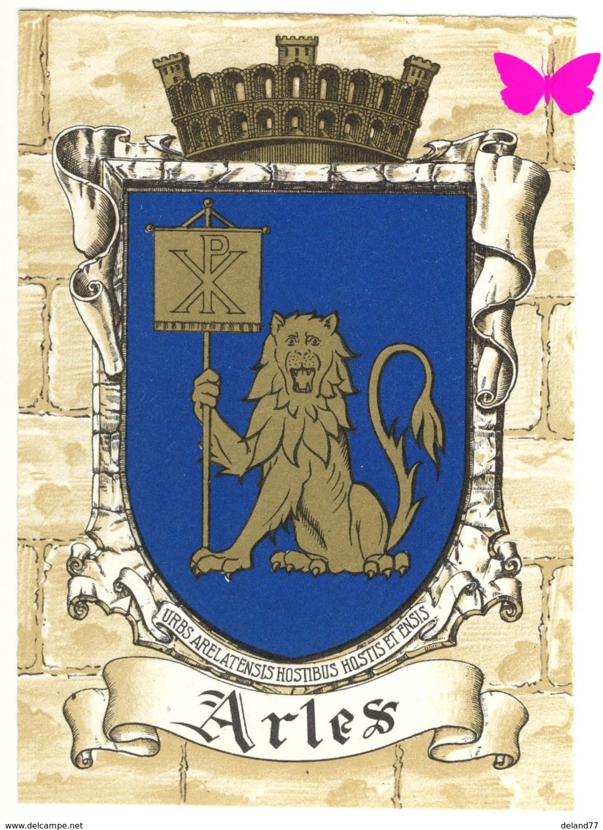 ARLES - Blason De La Ville - Arles