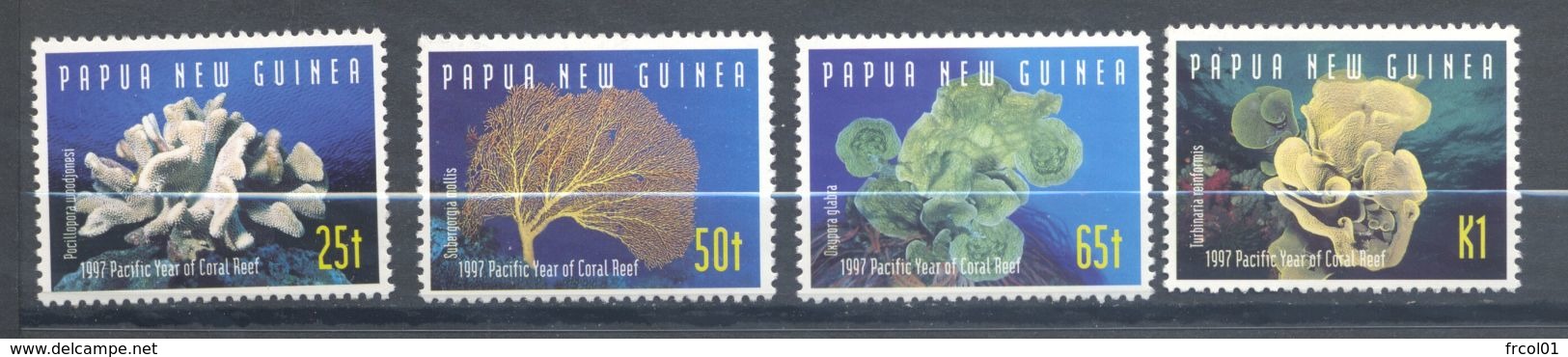 Papua New Guinea, Yvert 781/784, Scott 924/927, MNH - Papoea-Nieuw-Guinea