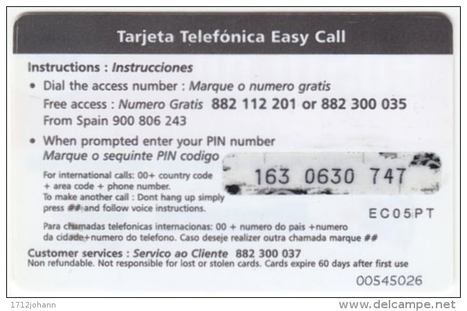 PORTUGAL A-874 Prepaid - Used - Portugal