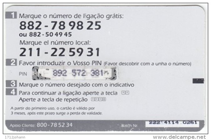 PORTUGAL A-877 Prepaid - Used - Portugal