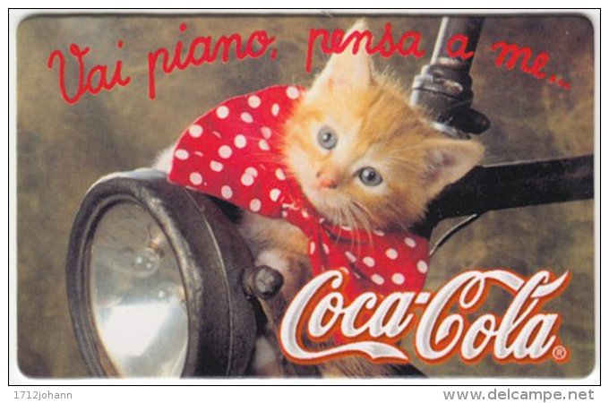 USA C-357 Prepaid  - Advertising, Food, Drink, Coca Cola, Animal, Cat - FAKE - Other & Unclassified