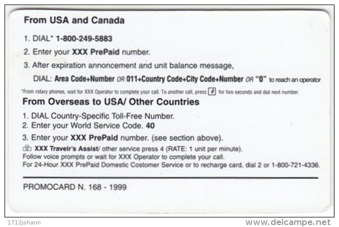 USA C-362 Prepaid  - Advertising, Food, Drink, Coca Cola, Animal, Dog - FAKE - Sonstige & Ohne Zuordnung