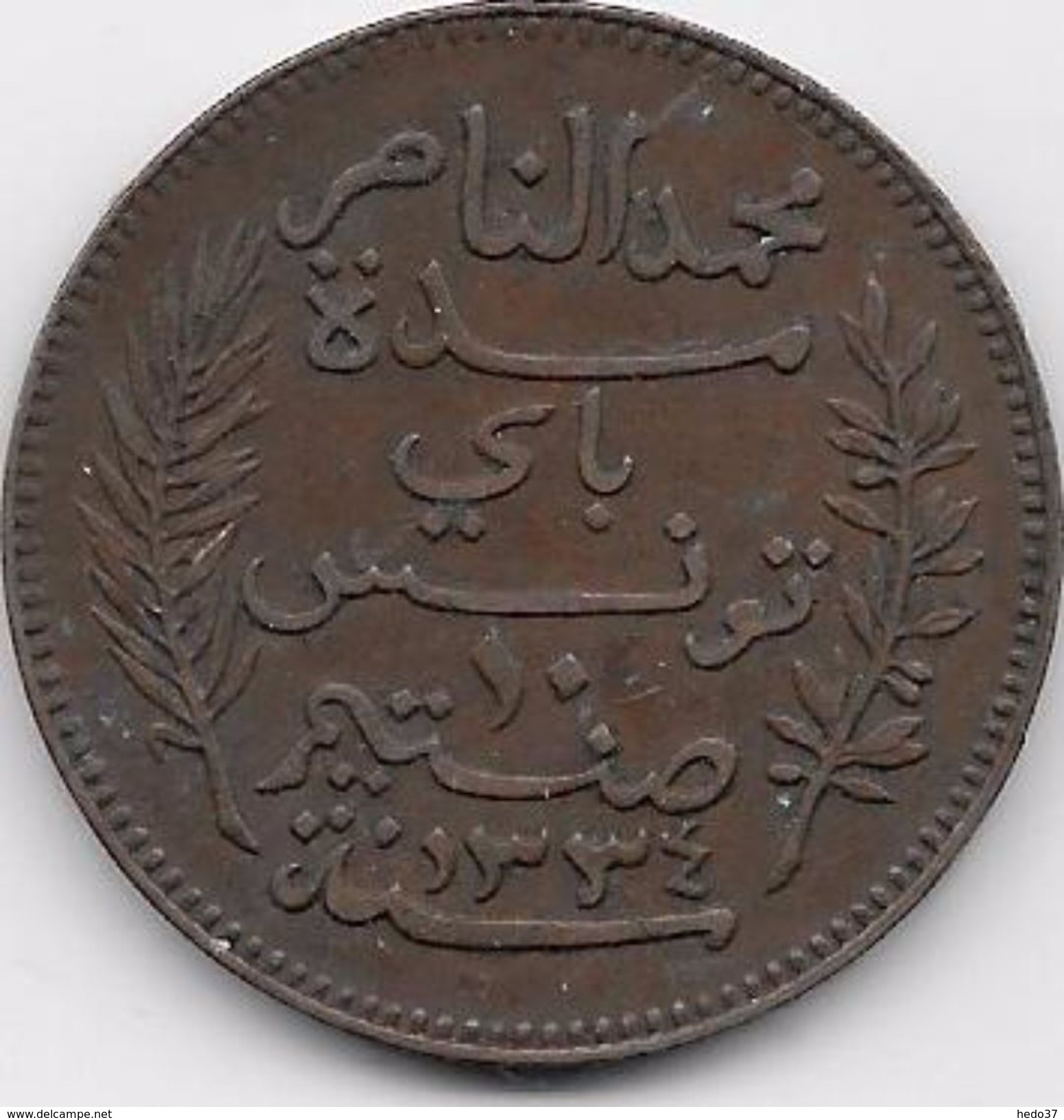 Tunisie 10 Centimes 1916 - Autres – Afrique