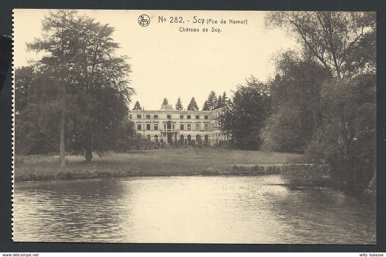 +++ CPA - SCY - Château - Nels N° 282  // - Hamois