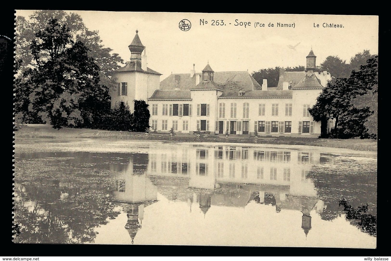 +++ CPA - SOYE - Château - Nels N° 263  // - Floreffe