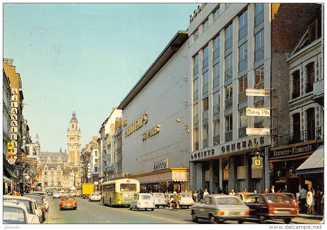 LILLE  RUE NATIONALE  CACHET - Lille