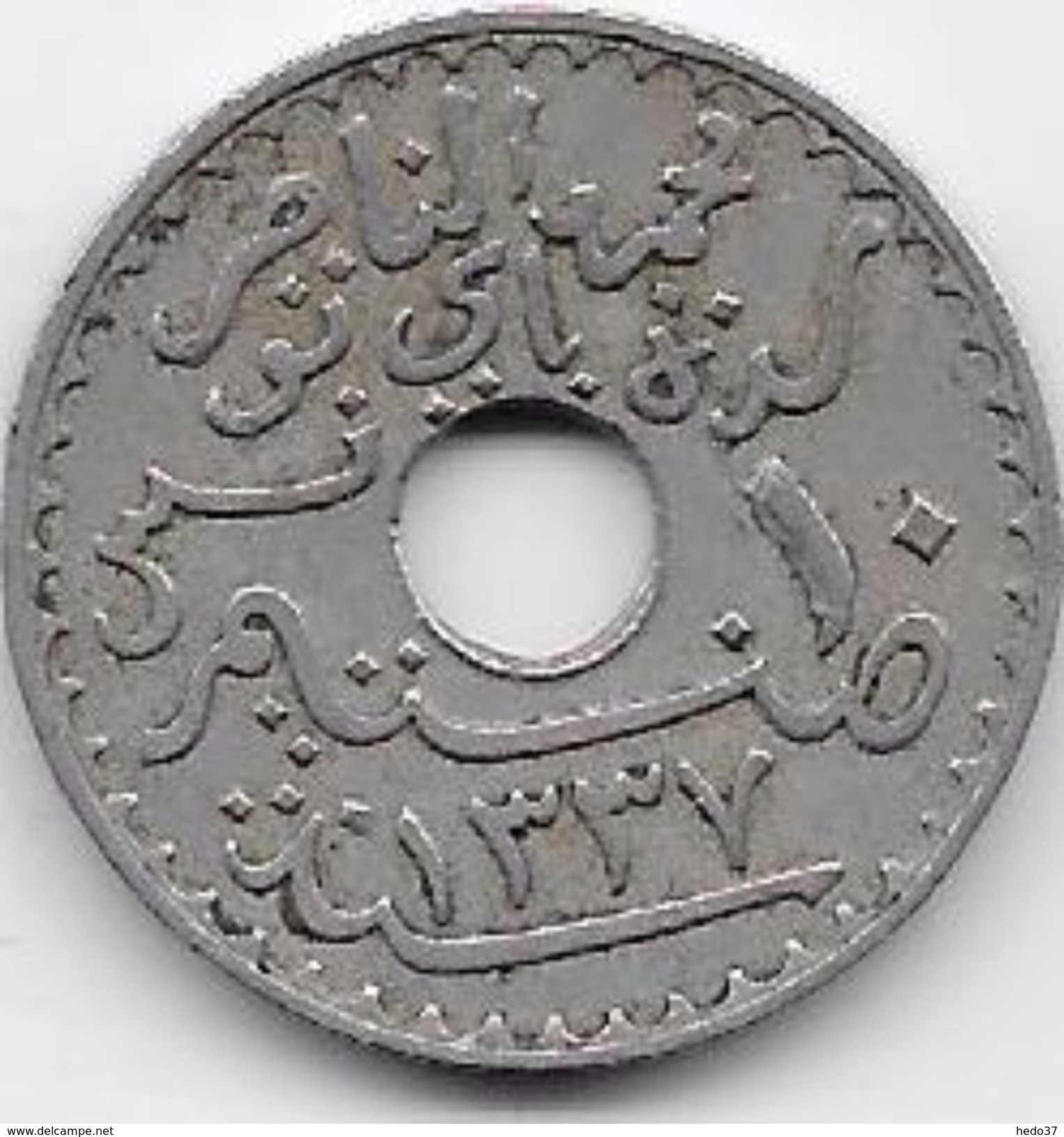 Tunisie 10 Centimes 1918 - Autres – Afrique