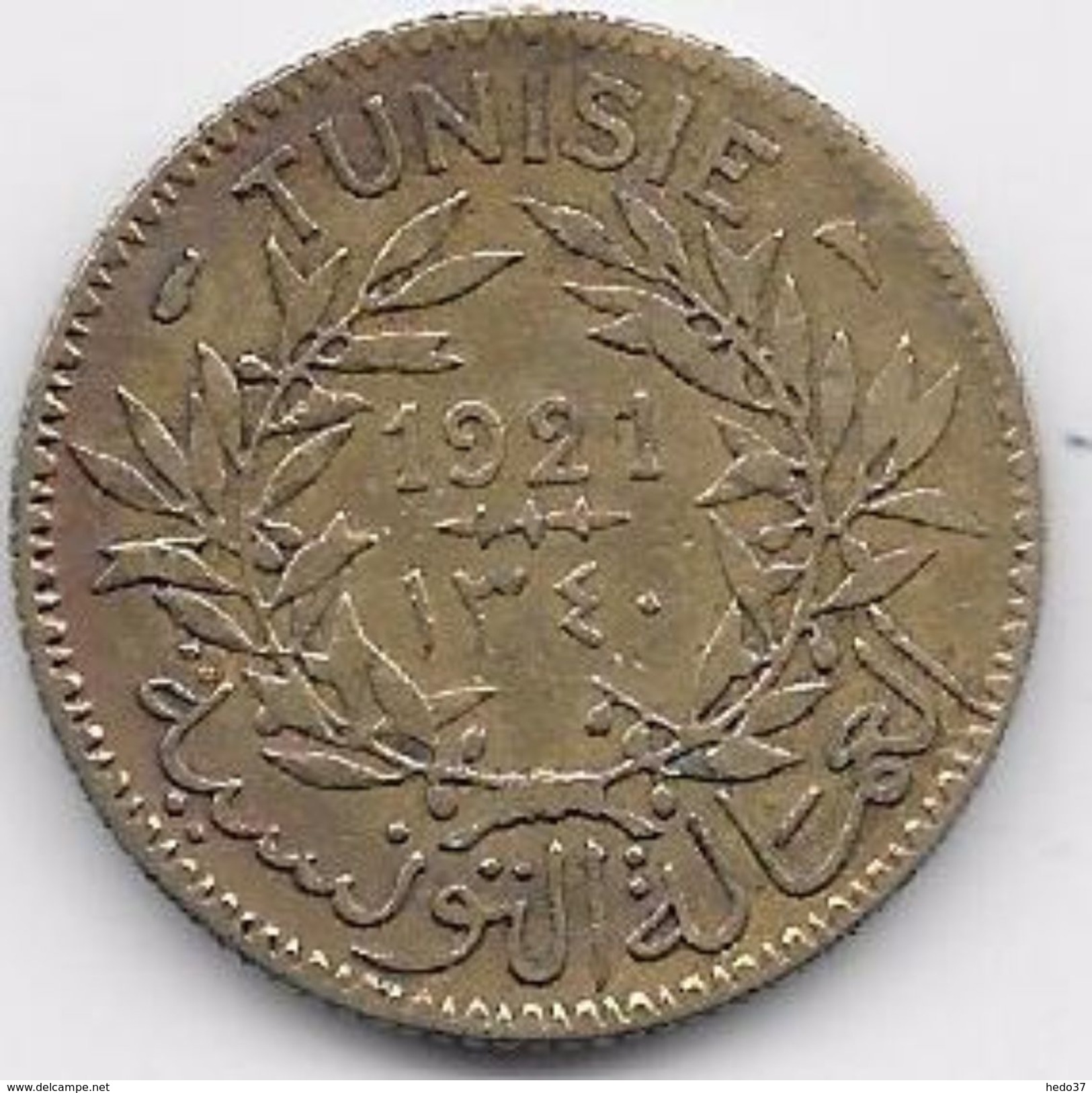 Tunisie 1 Franc 1921 - Autres – Afrique