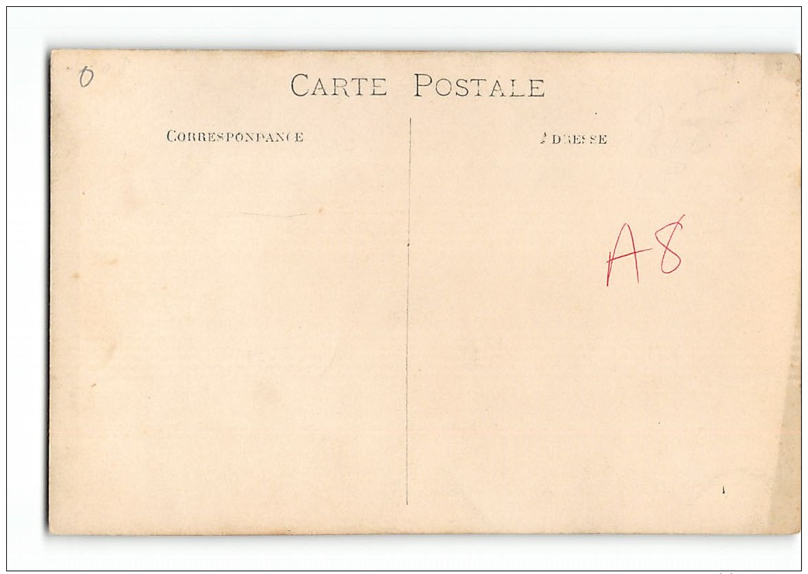 CPA Carte Photo à Situer Devanture De Café Billard - Autres & Non Classés