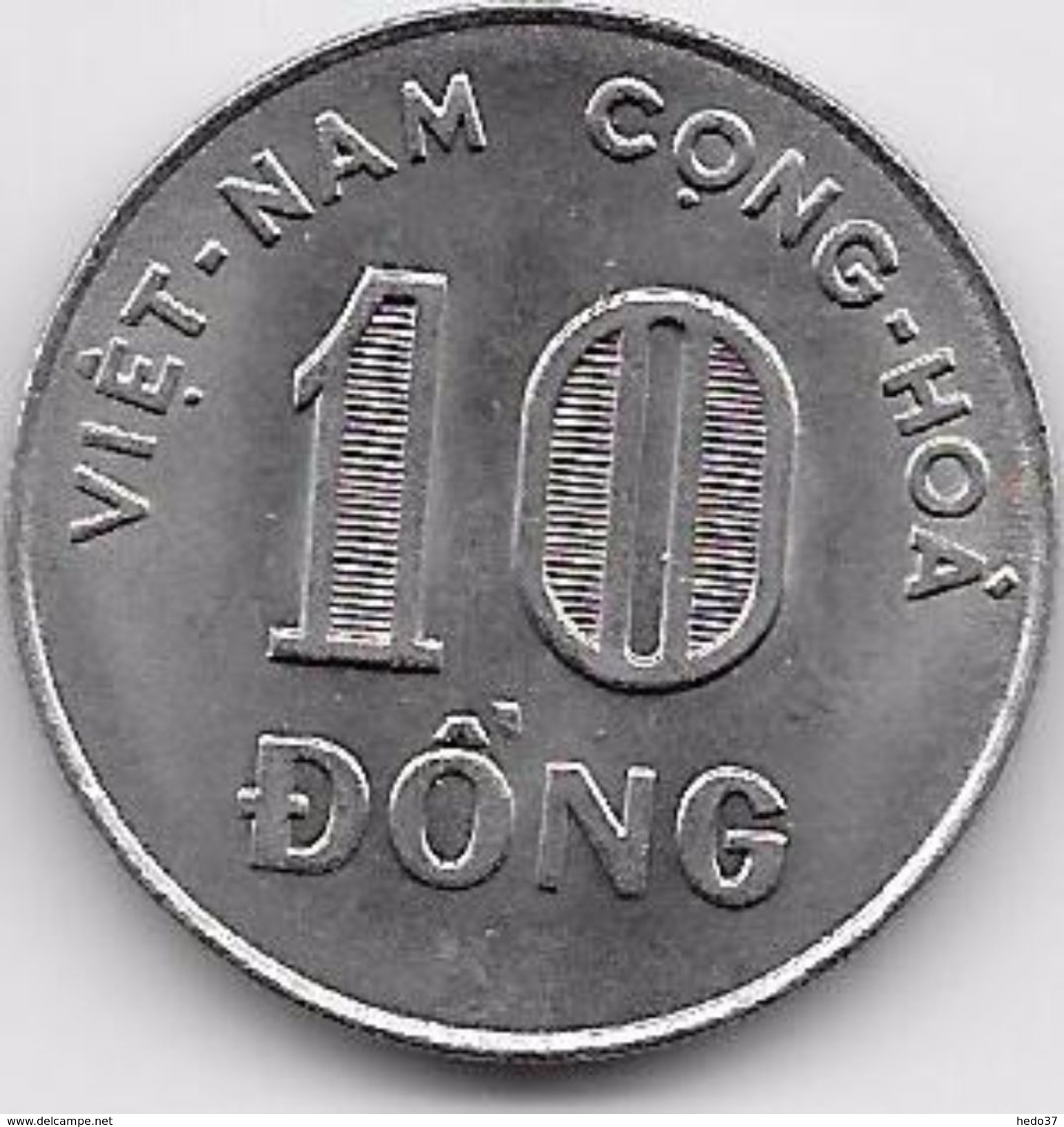 Viêt-Nam 10 Dong 1968 - Vietnam