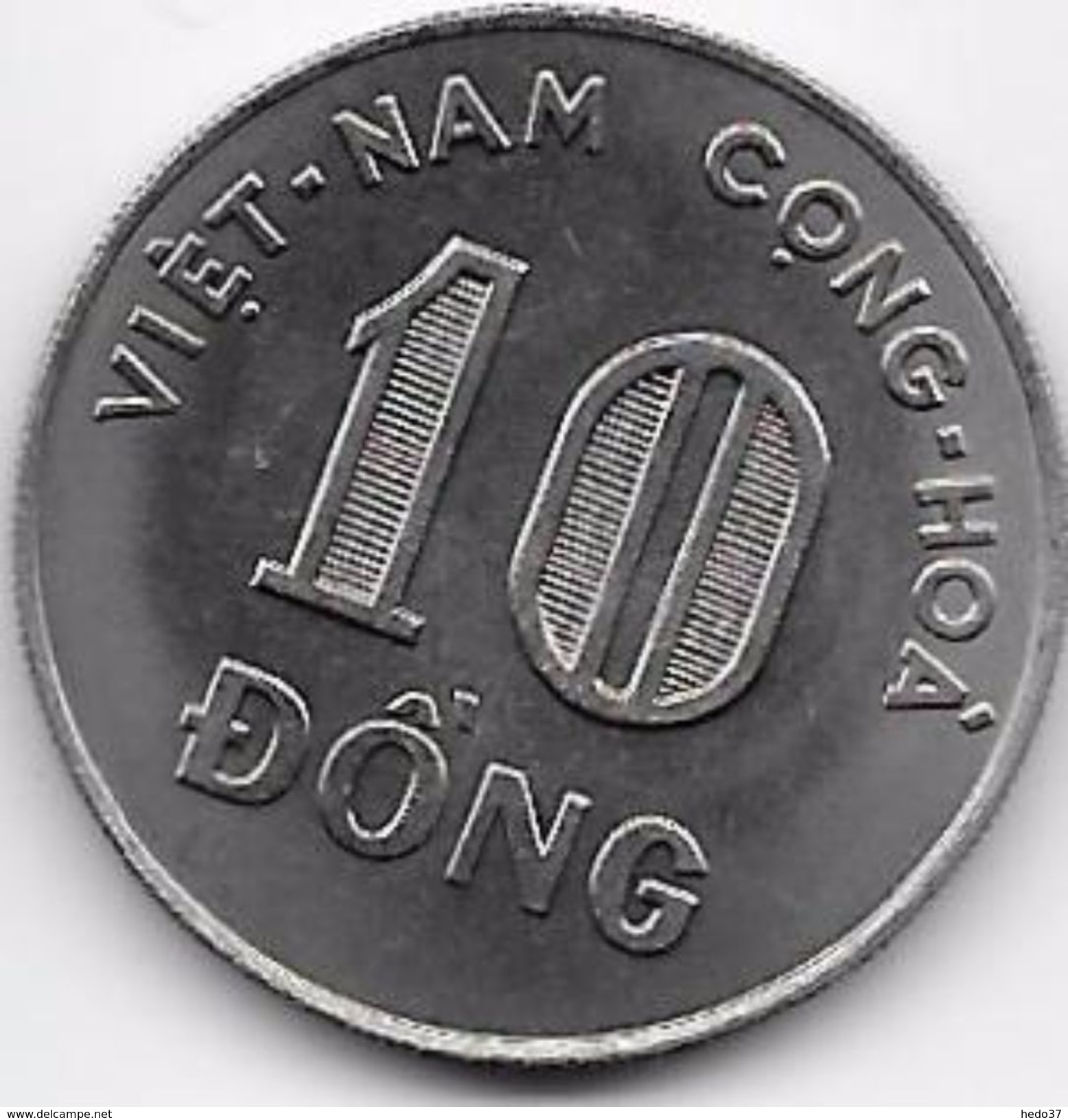 Viêt-Nam 10 Dong 1970 - Vietnam