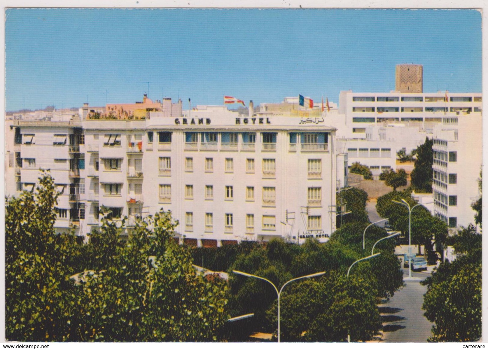 MAROC,MOROCCO,AFRIQUE DU NORD,RABAT,PALACE,GRAND HOTEL DE LUXE - Rabat