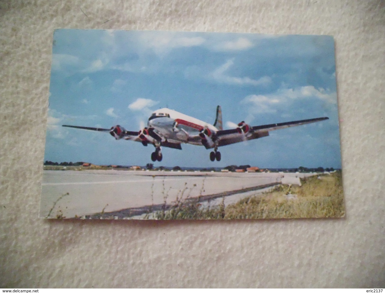 QUADRIMOTEUR DOUGLAS DC 4 - 1946-....: Moderne