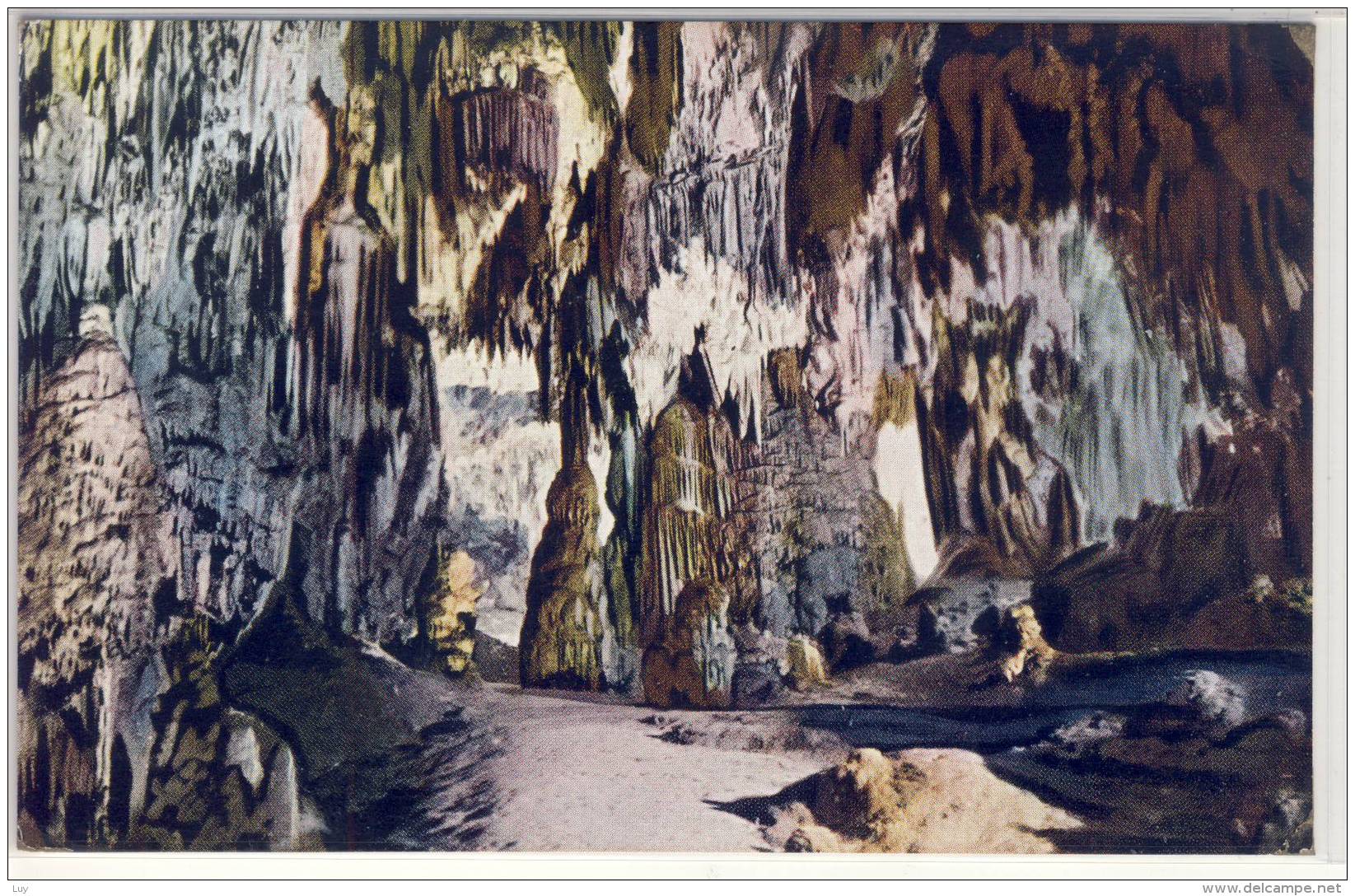 Grotte Di POSTUMIA Presso Trieste, Il Portale  Stalactite - Slovénie