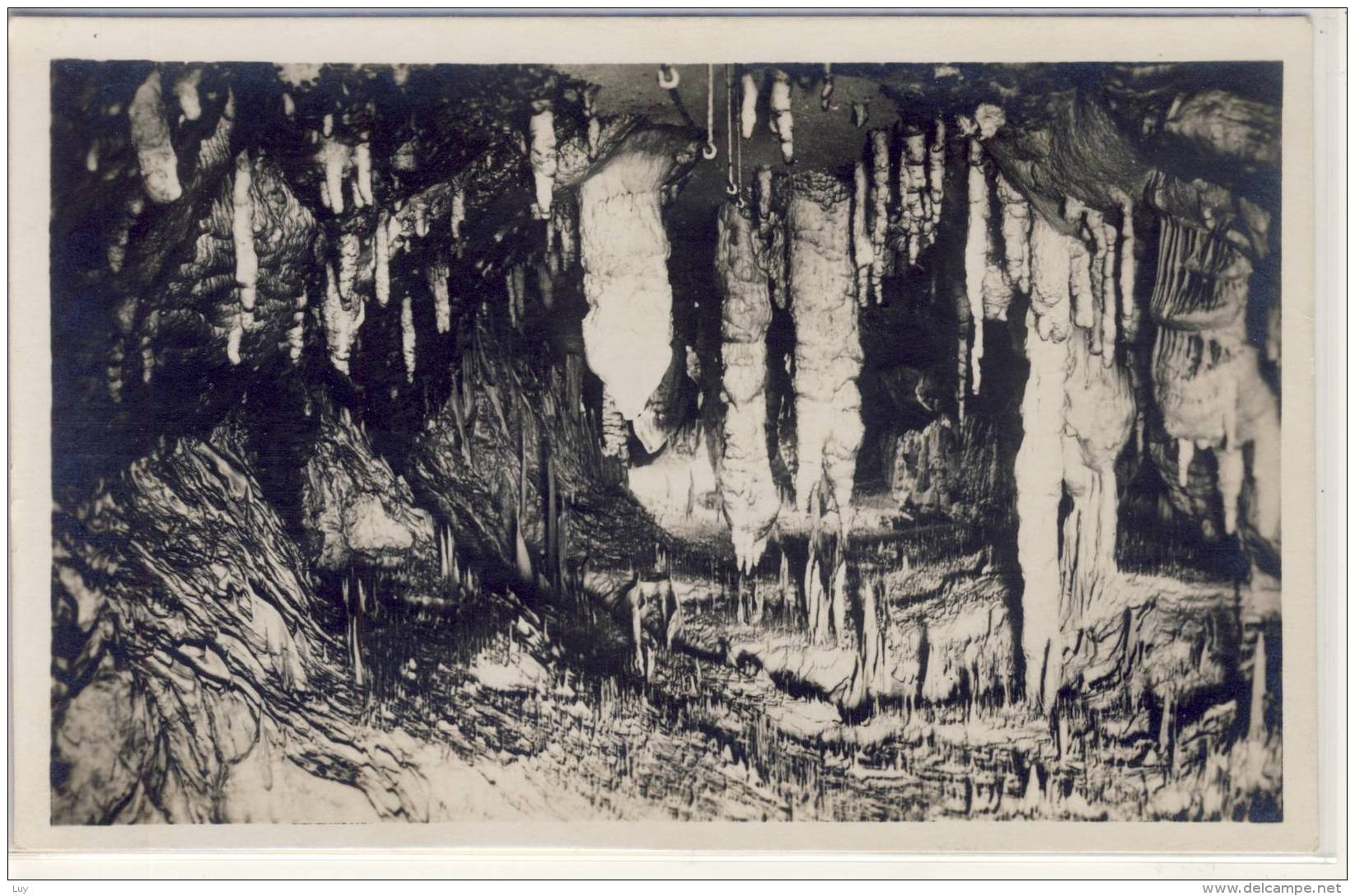 Grotte Di POSTUMIA Presso Trieste, La Grotta Del Paradiso  1925 - Slovenië