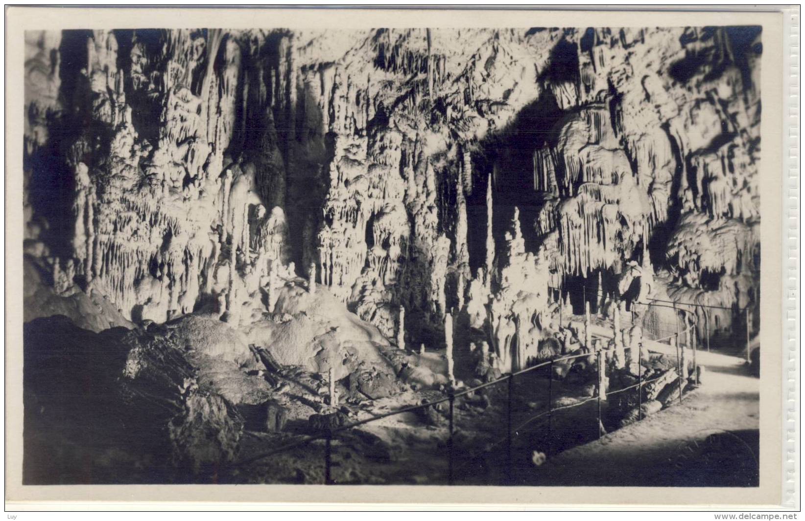 Grotte Di POSTUMIA Presso Trieste, La Sala Delle Trine  1925 - Slovénie
