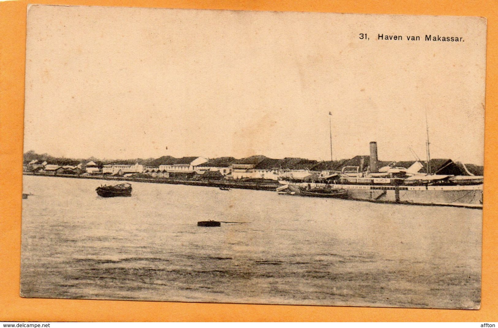 Makassar Indonesia 1905 Postcard - Indonésie