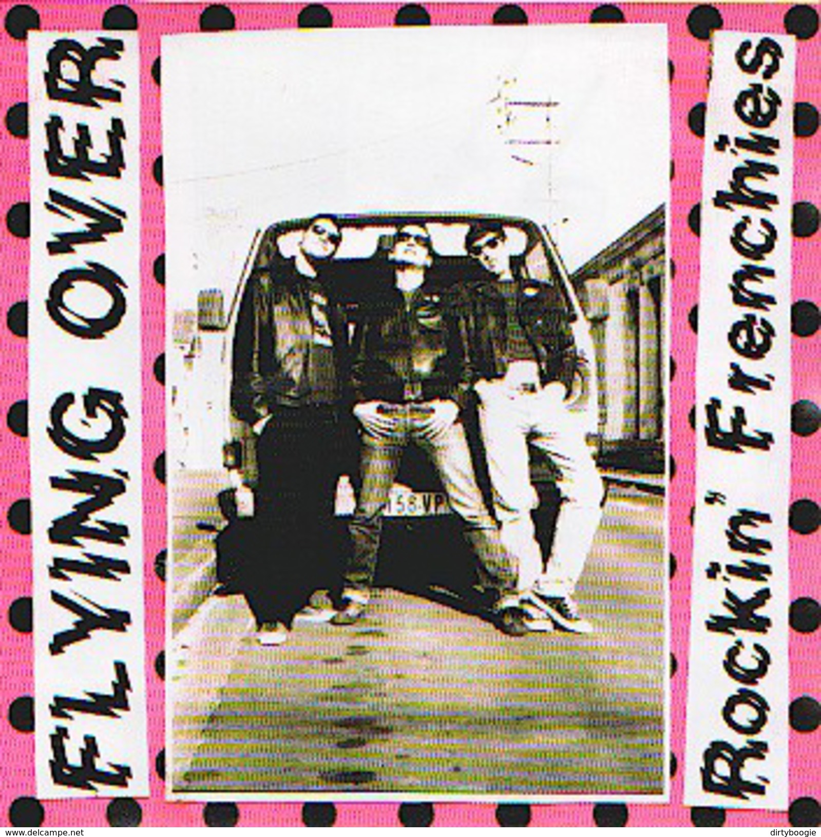 FLYING OVER - Rockin' Frenchies - CD - PUNK'N'ROLL - Punk