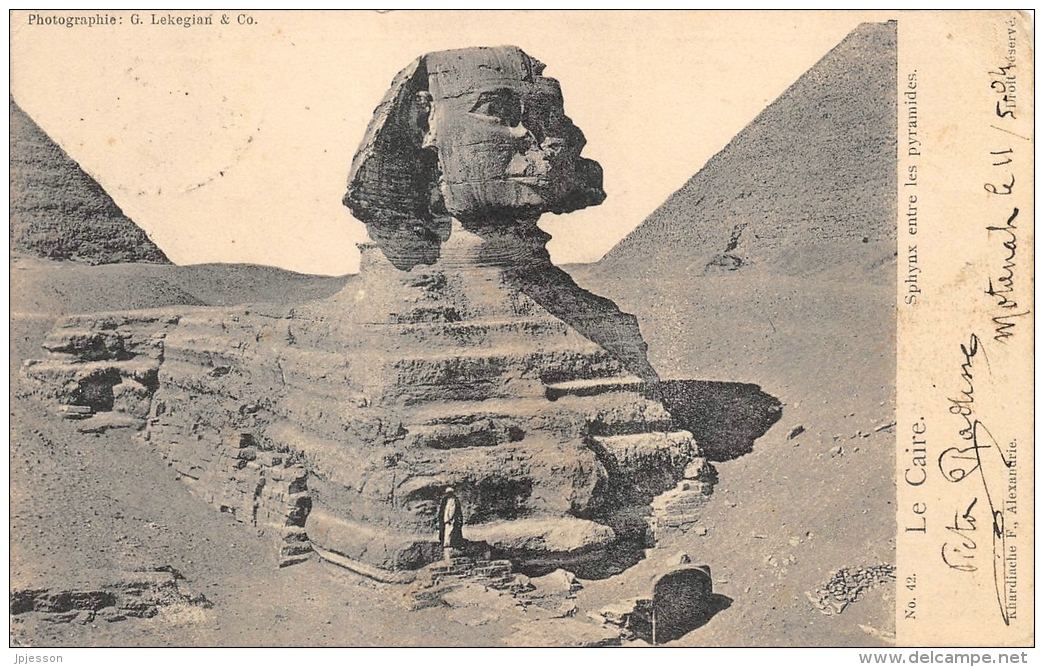 EGYPTE   SPHINX - Sphinx