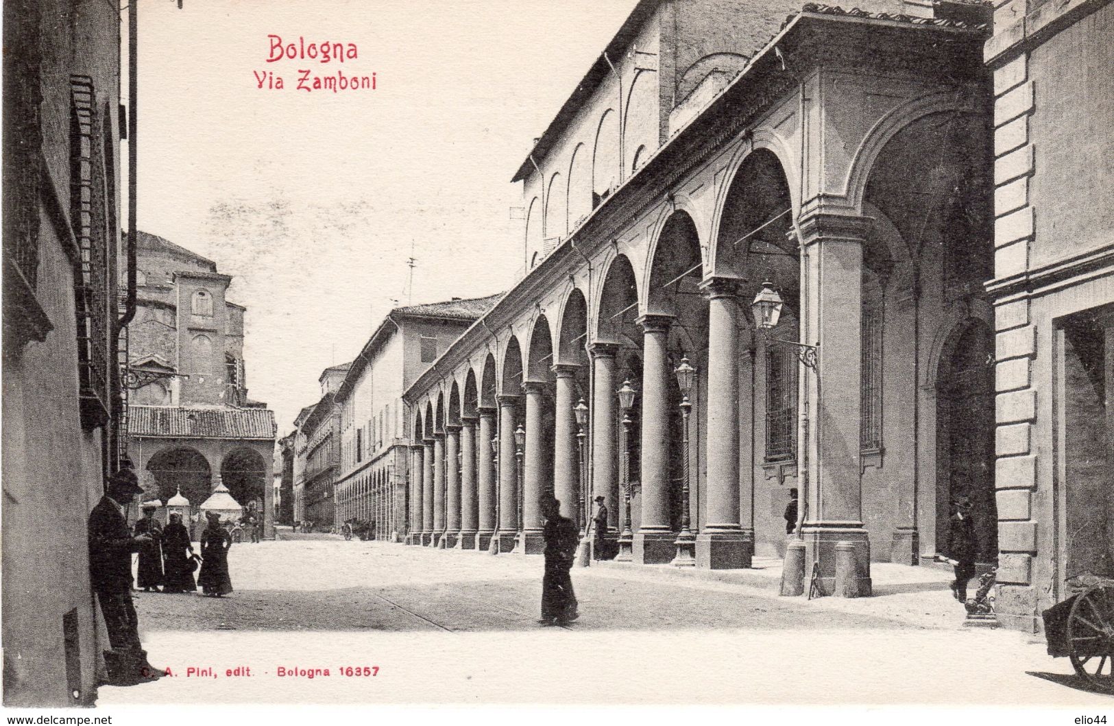 Bologna - Via Zamboni - - Bologna