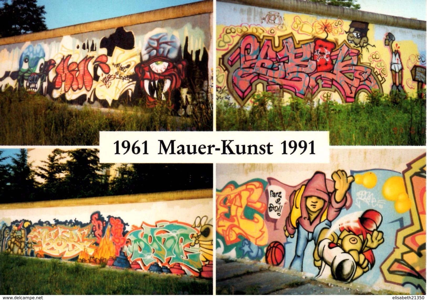Berlin : Le Mur - Muro De Berlin
