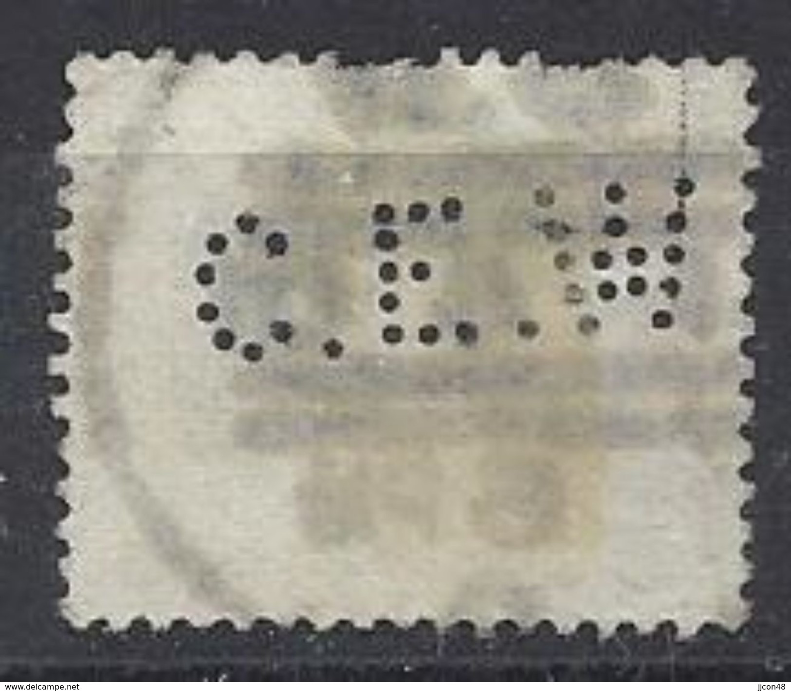 GB 1900 QV. 1/2d (o) SG.213. Mi.100. (perfin. C.E.W) - Perfins