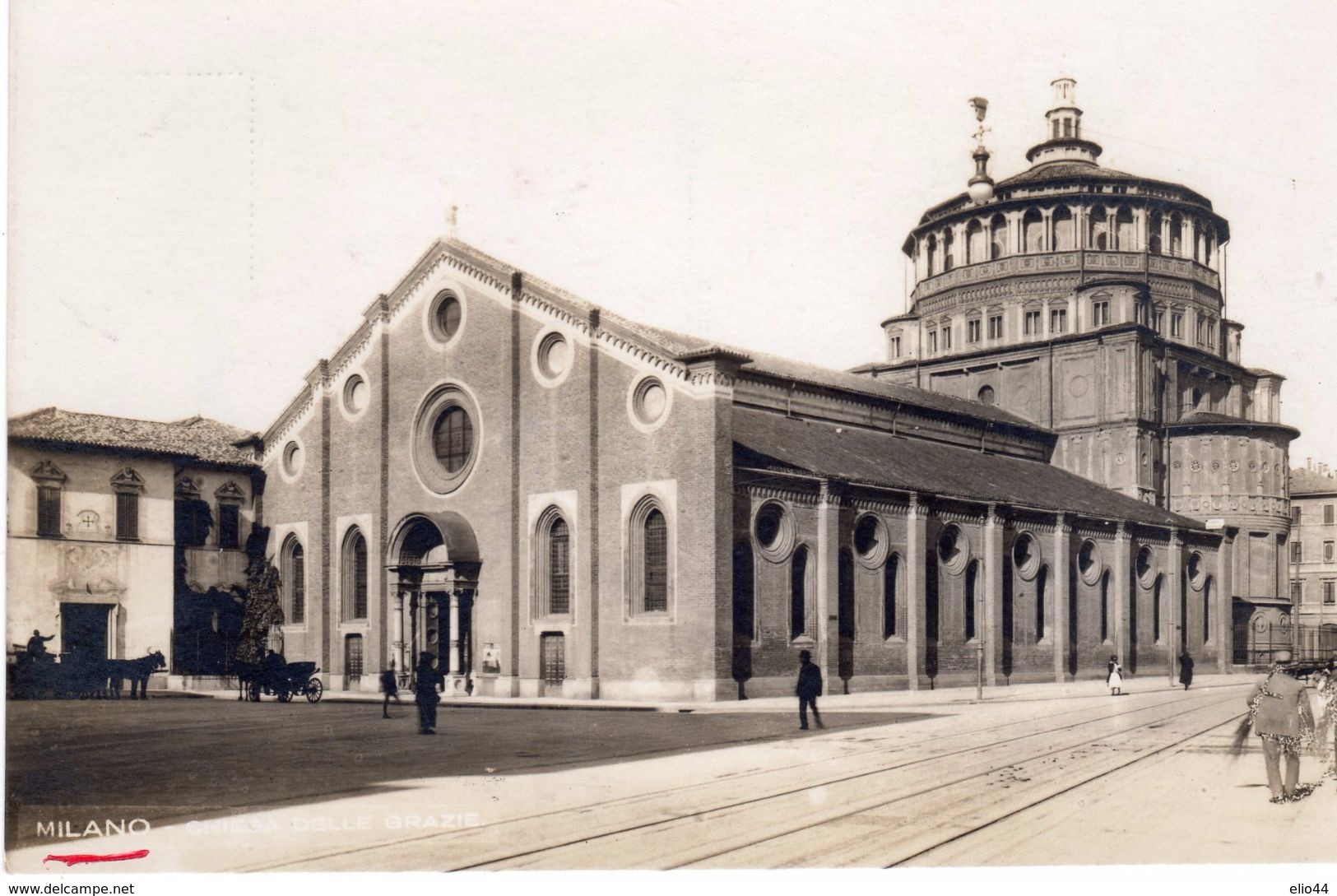 Milano - Chiesa Delle Grazie - - Varese