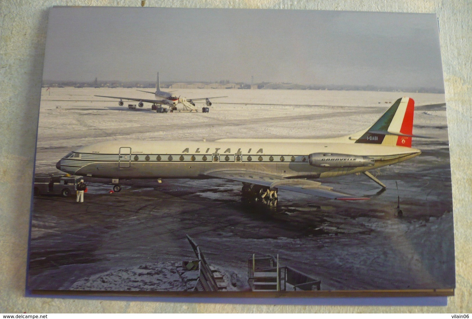 ALITALIA  CARAVELLE 6N  I DABI - 1946-....: Modern Era