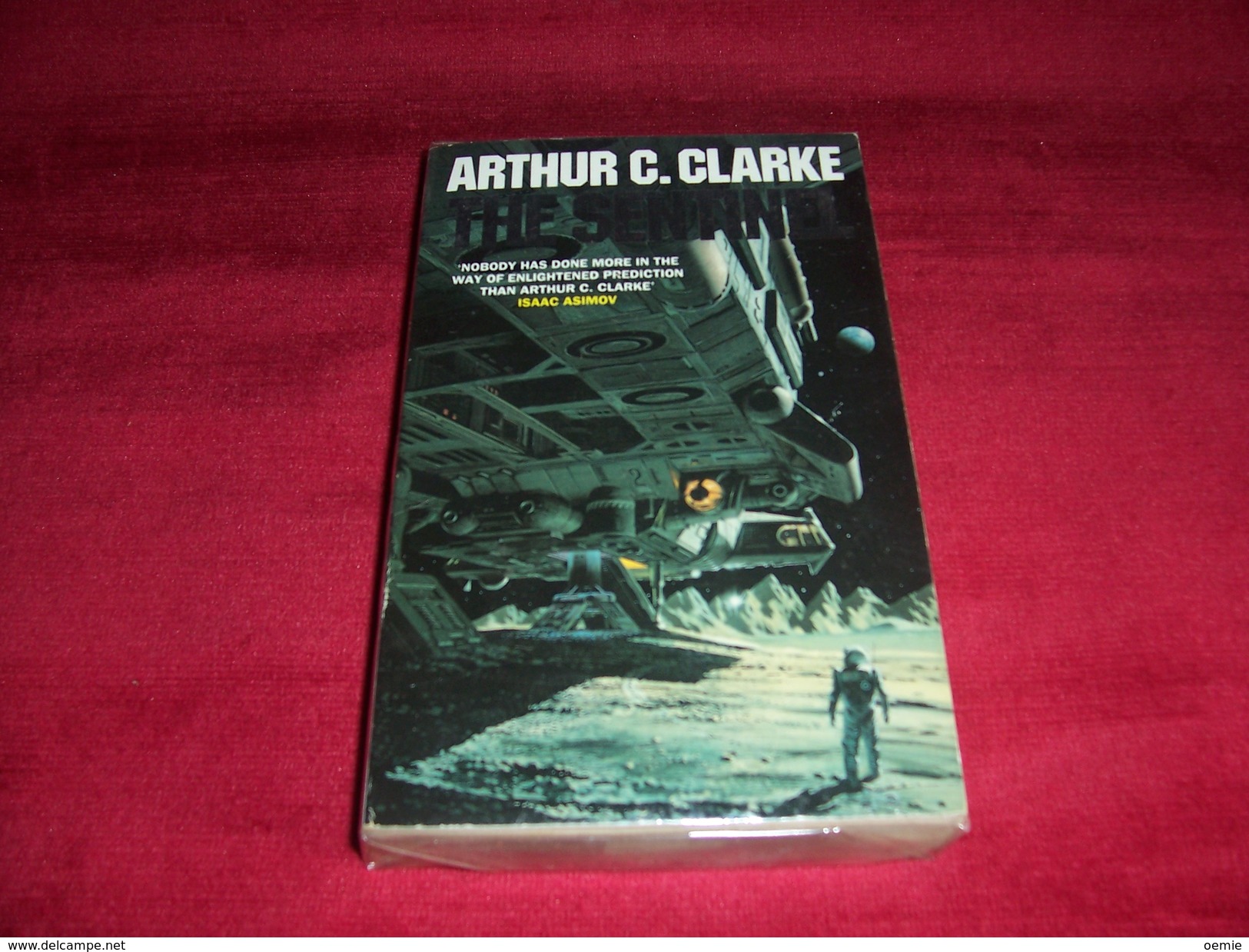 THE SENTINEL  °°°°°°°°°°   ARTHUR C.CLARKE - Science Fiction