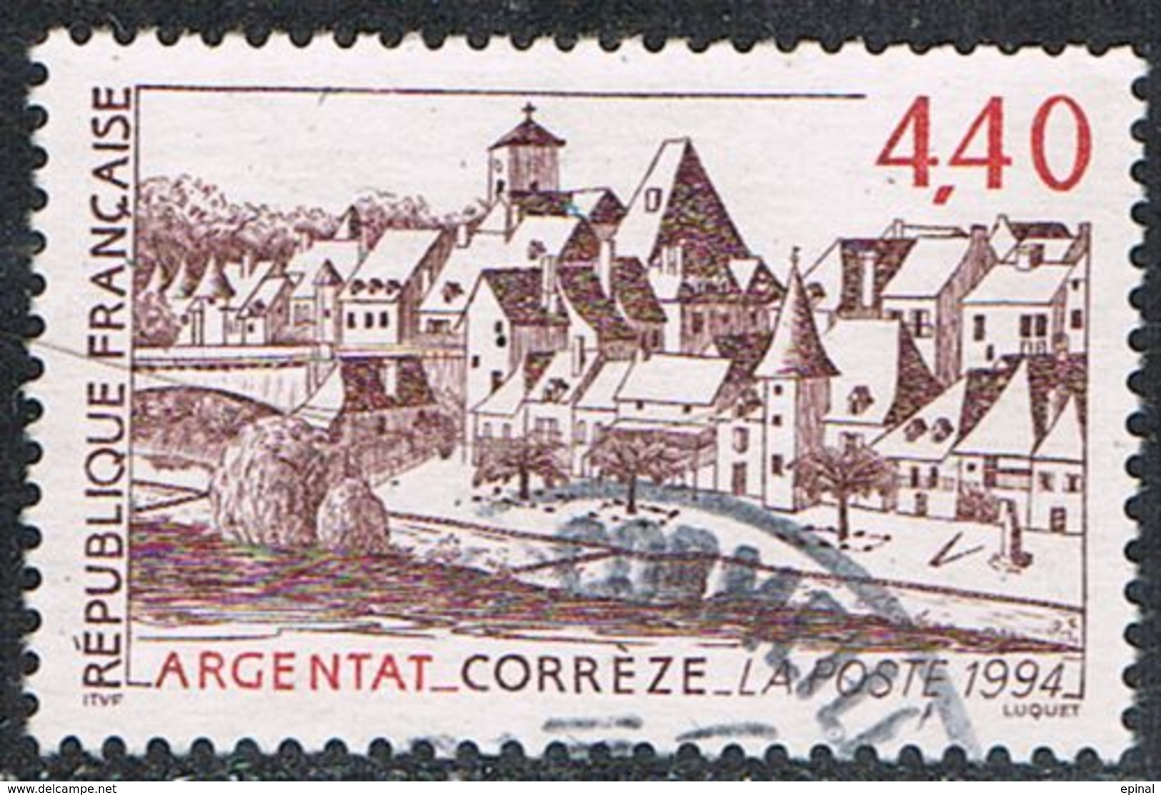 FRANCE : N° 2894 Oblitéré (Argentat -Corrèze-) - PRIX FIXE - - Oblitérés