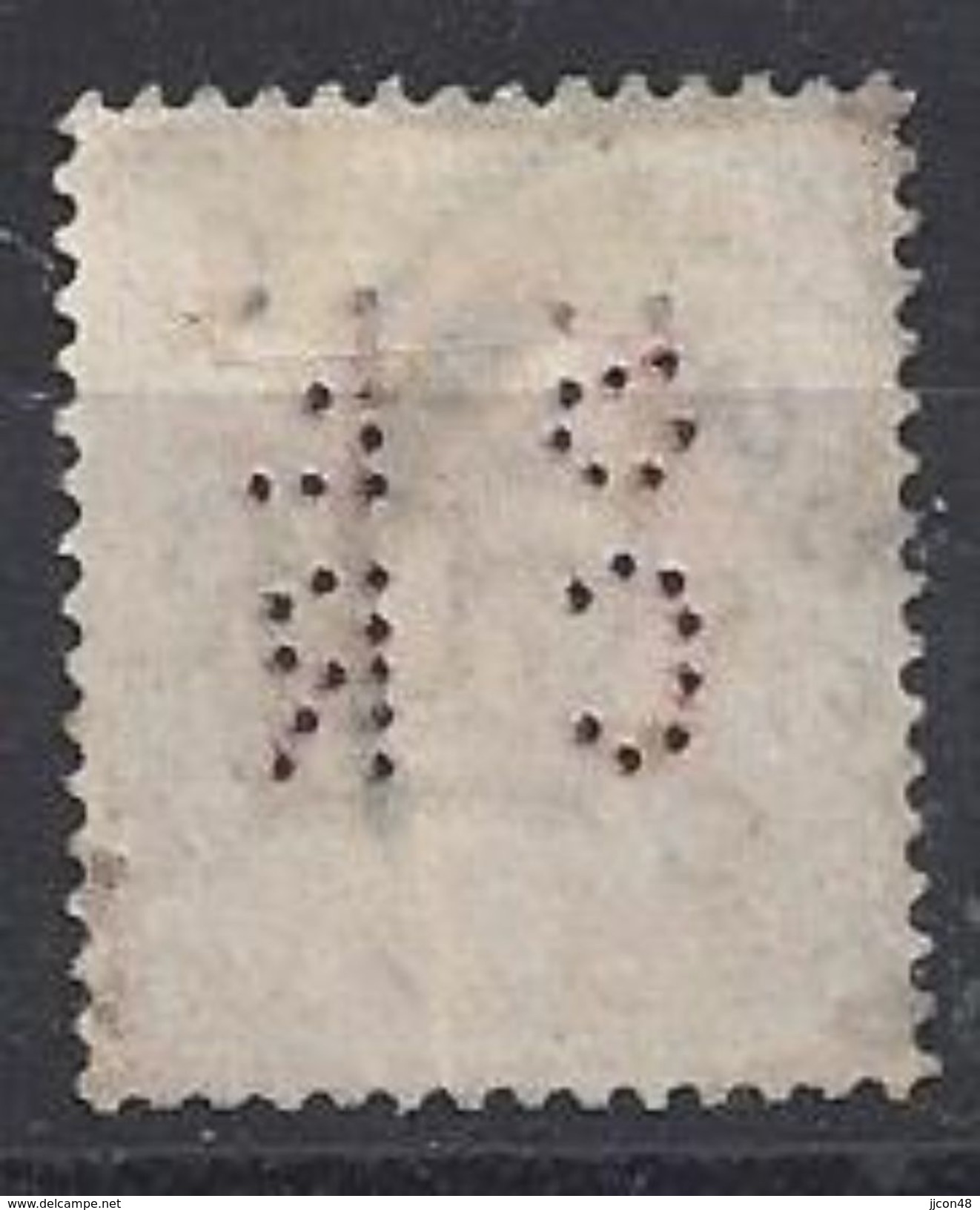 GB 1902 KE VII. 1d (o) SG.219. Mi.104. (perfin. S E C R) - Perfins