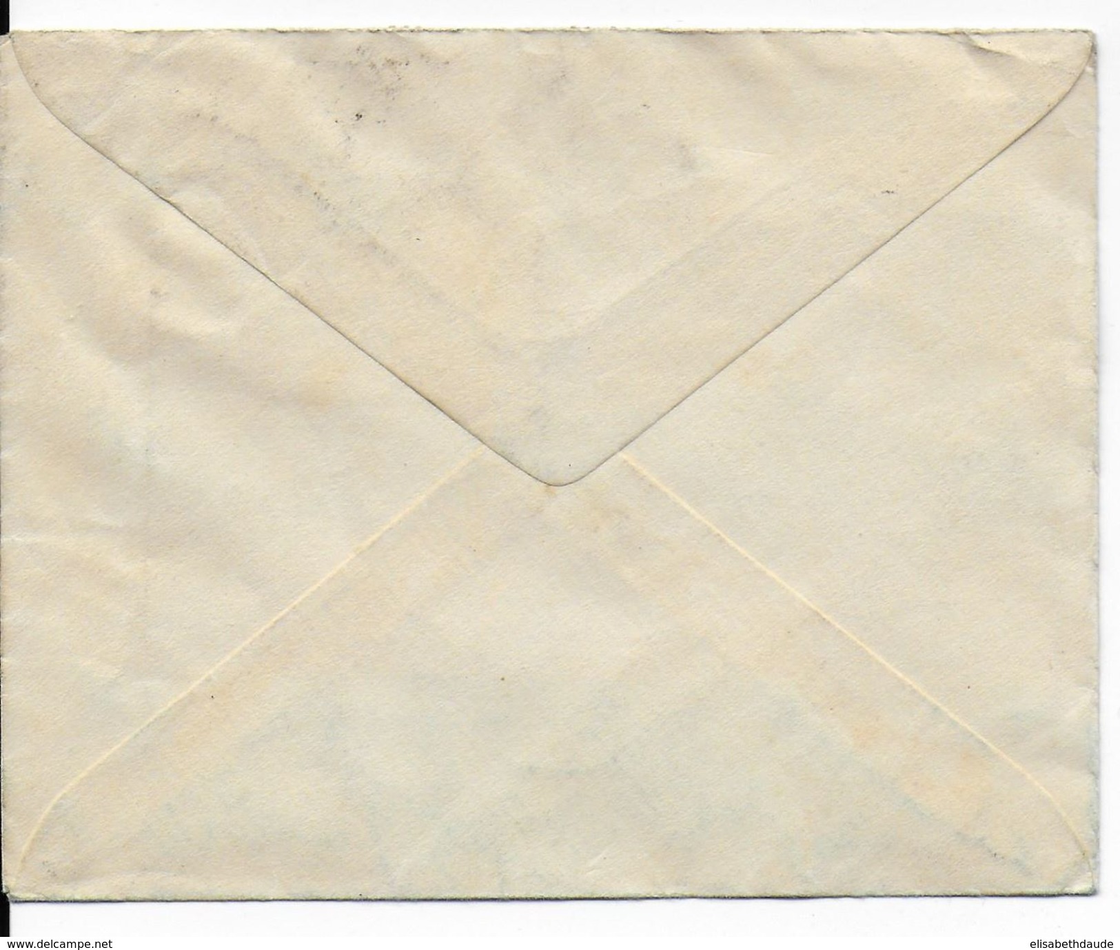 1928 - INDIA - ENVELOPPE ENTIER De ALIGARH => MARSEILLE - 1911-35 Koning George V