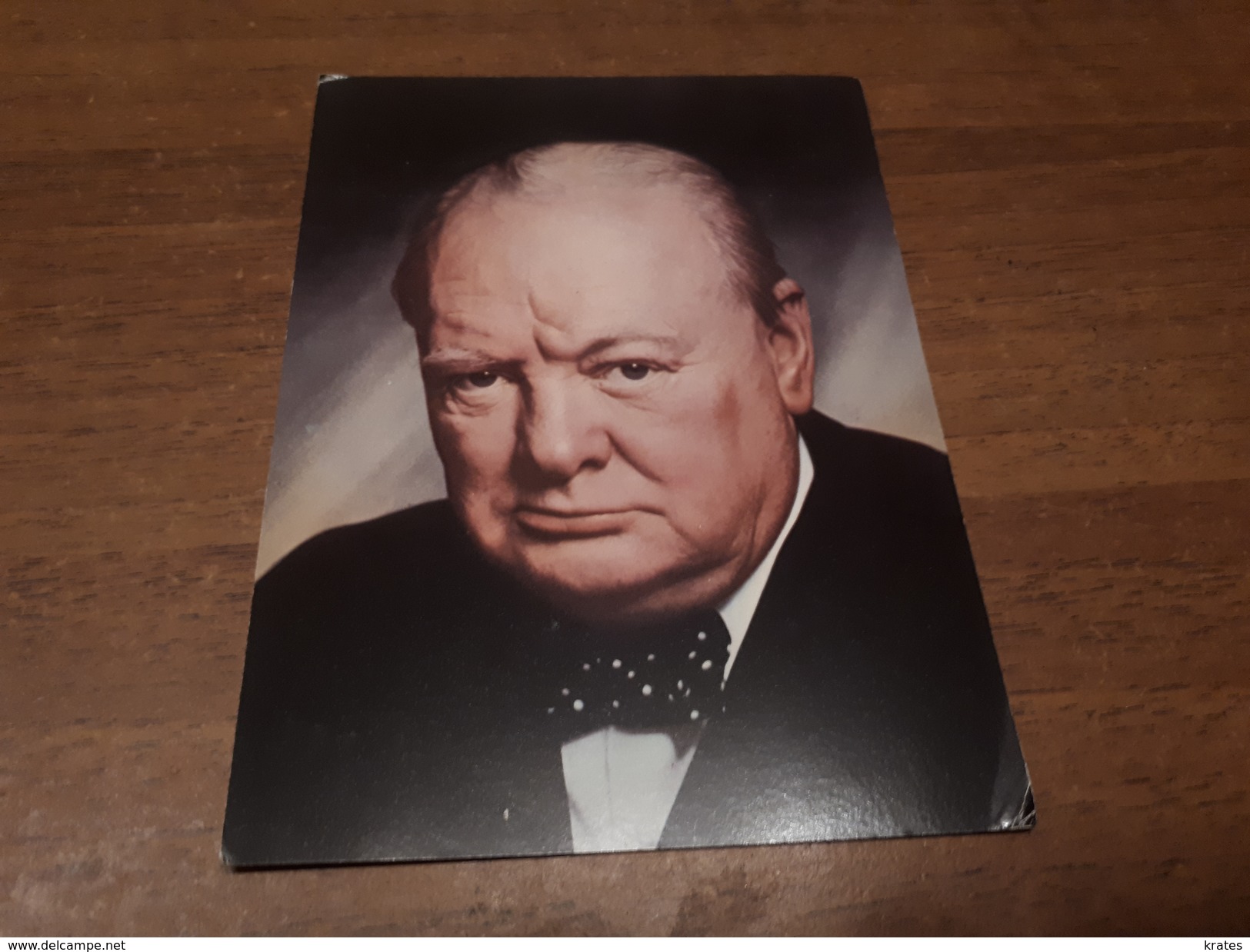 Postcard - Winston Churchill   (V 32102) - Nobelpreisträger