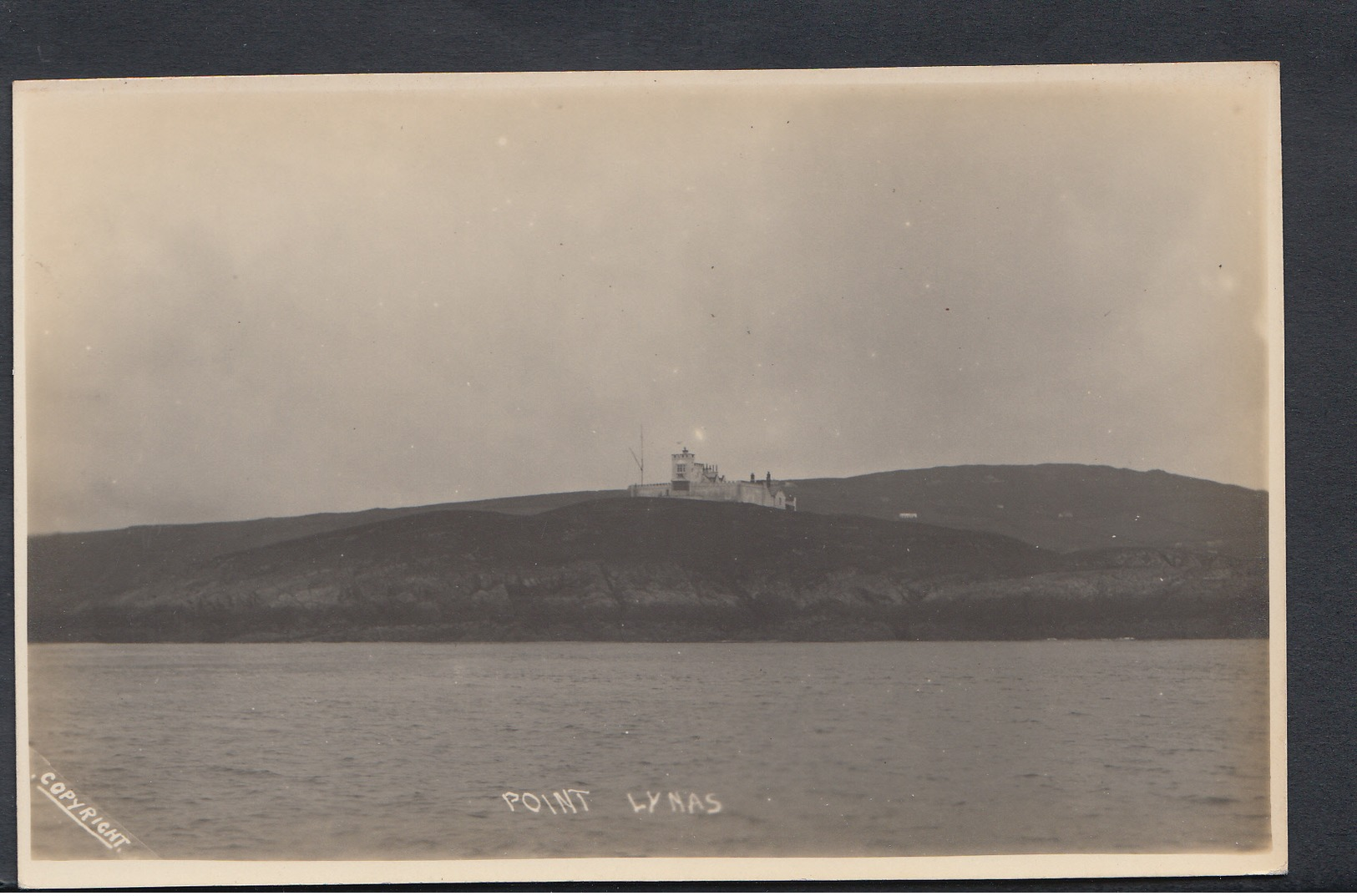 Wales Postcard - Point Lynas Lighthouse DC799 - Anglesey