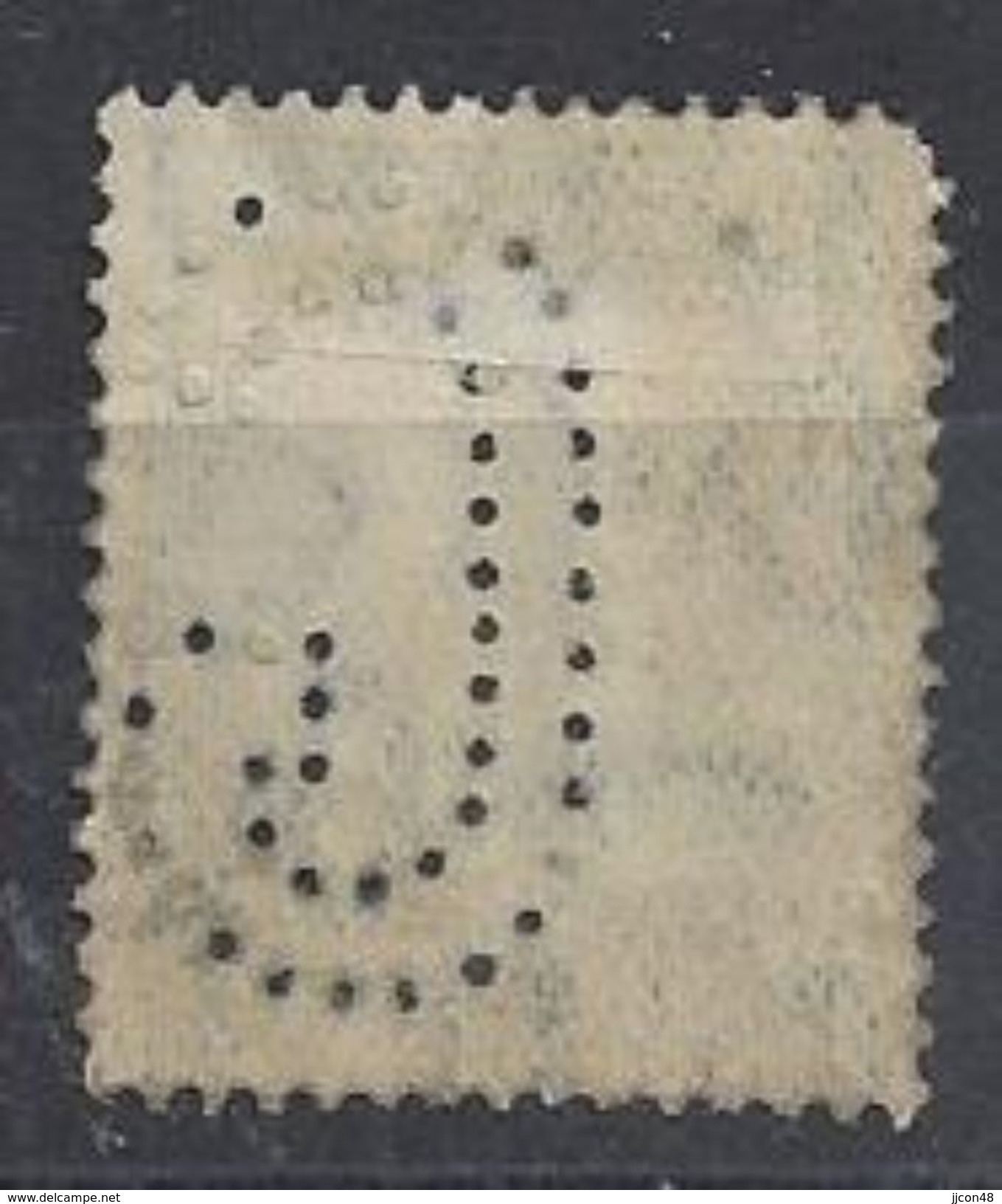 GB 1934  KG V. 1/2d (o) SG.439. Mi.175. (perfin.G) - Perfins