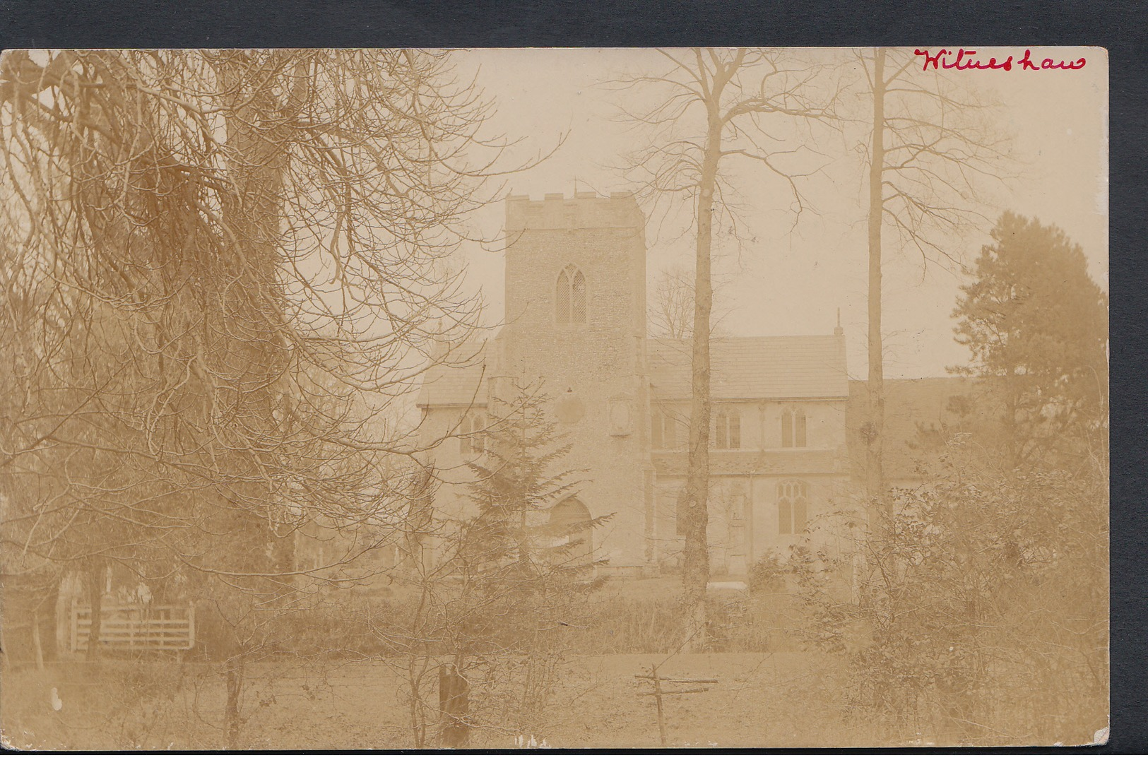 Suffolk Postcard - Witnesham Church, Near Ipswich  DC794 - Other & Unclassified