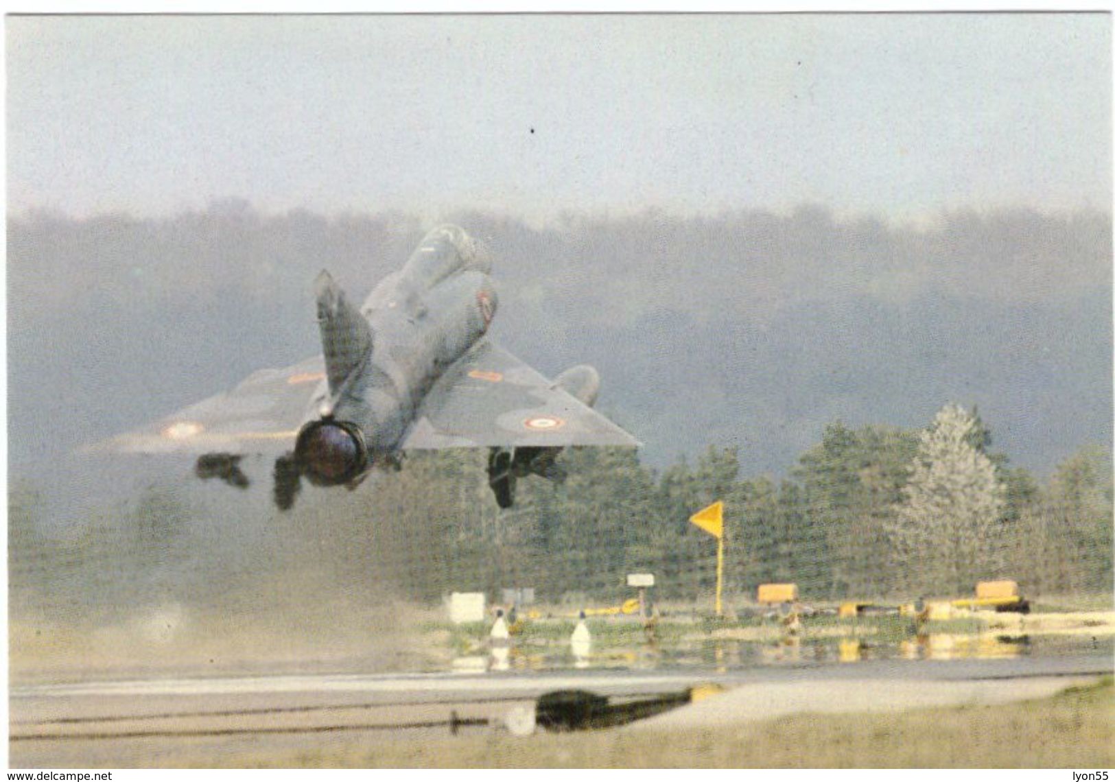 Mirage III E Avec Tampon "portes Ouvertes BA Ambérieu En Bugey" 27 06 1982 - 1946-....: Ere Moderne