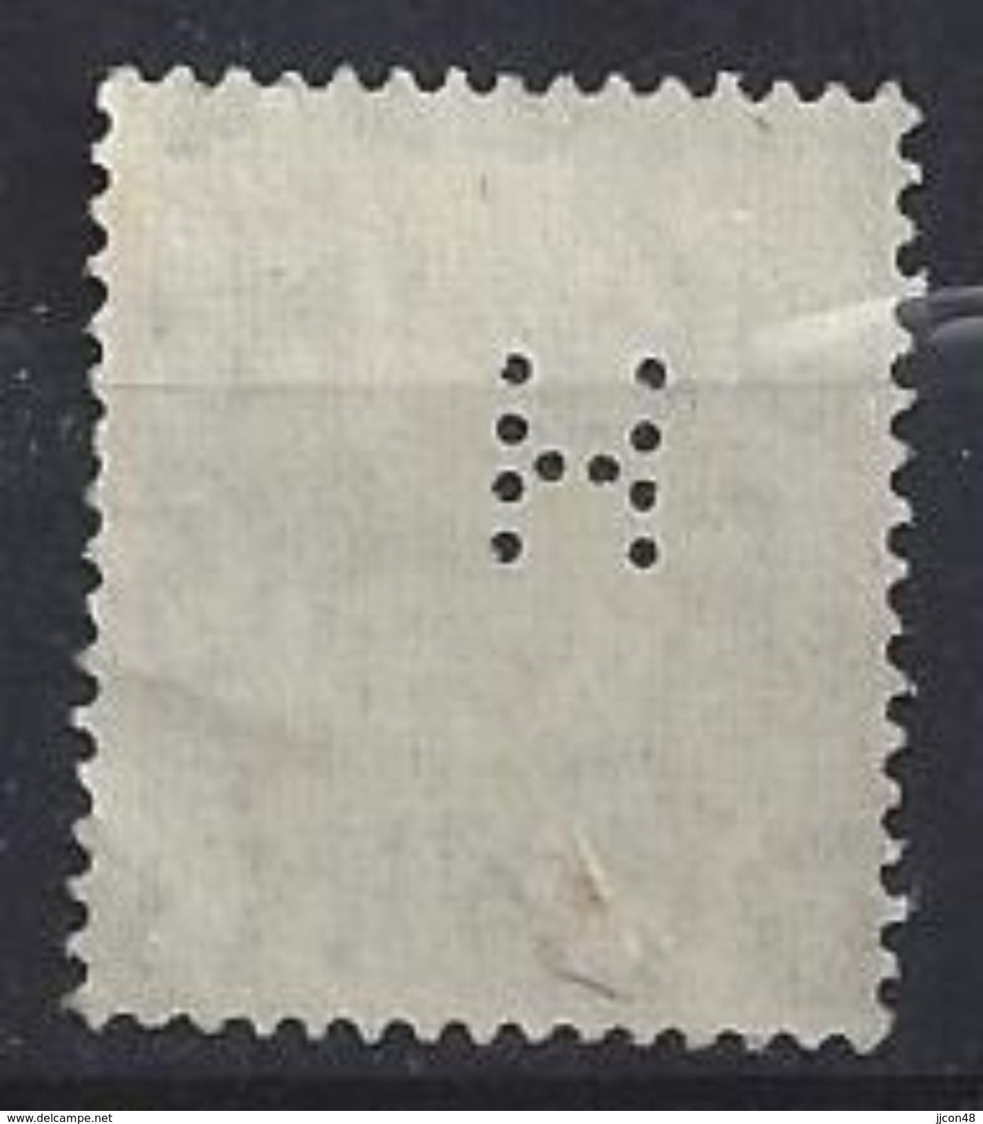 GB 1941  KG VI. 1/2d (o) SG.485. Mi.221. (perfin.H) - Perfins