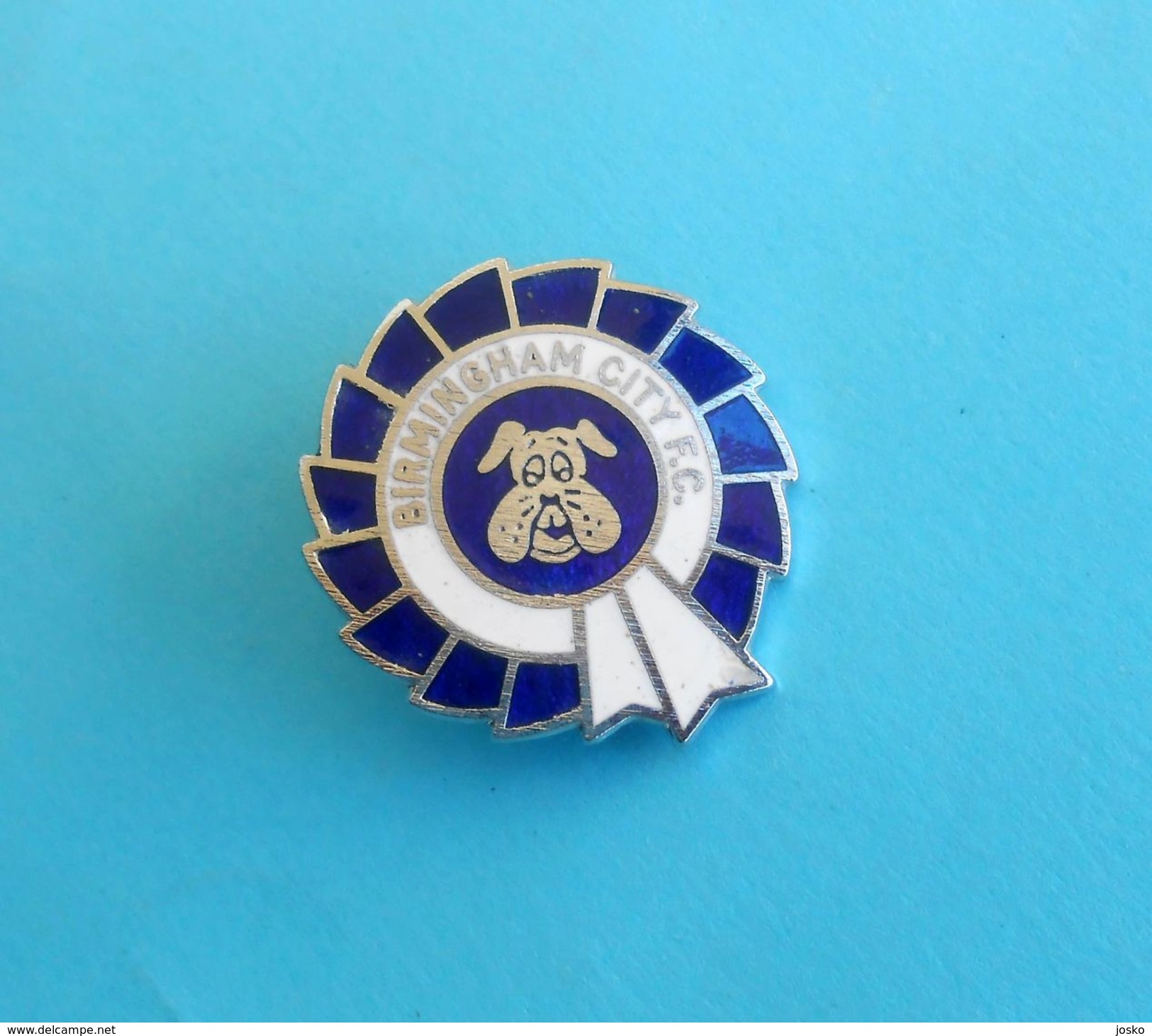 BIRMINGHAM CITY FC - England Football Soccer Club Enamel Pin Badge Fussball Anstecknadel Distintivo Brittish - Football