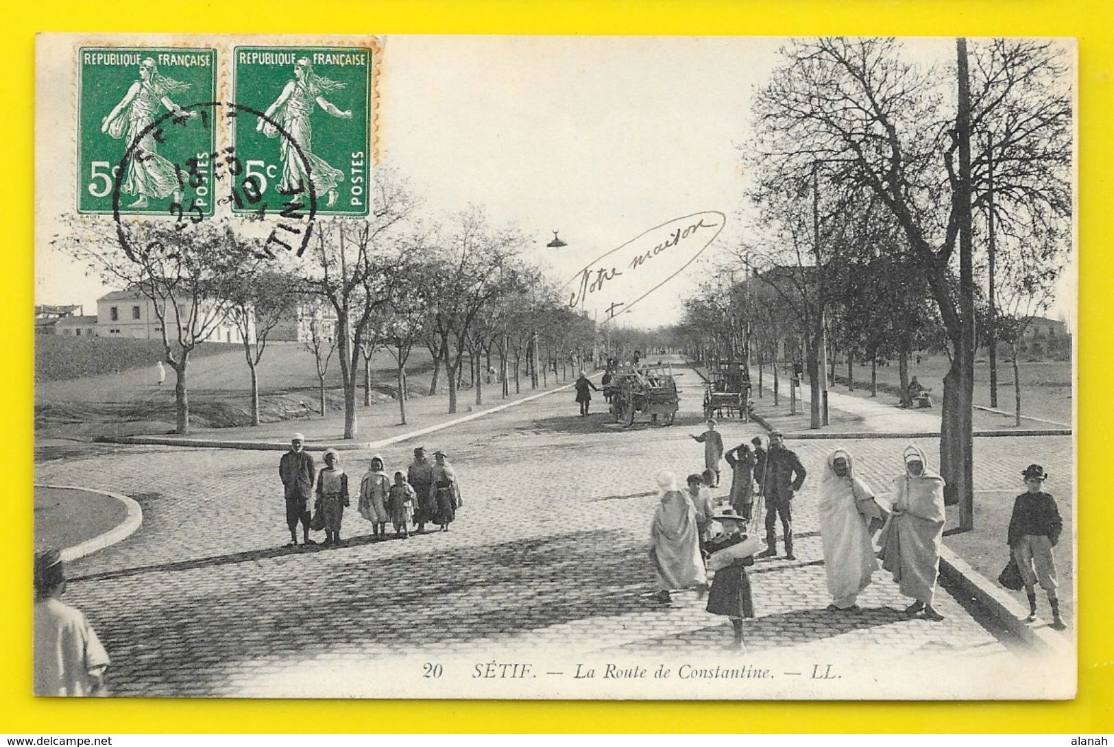 SETIF La Route De Constantine (LL) Algérie - Sétif