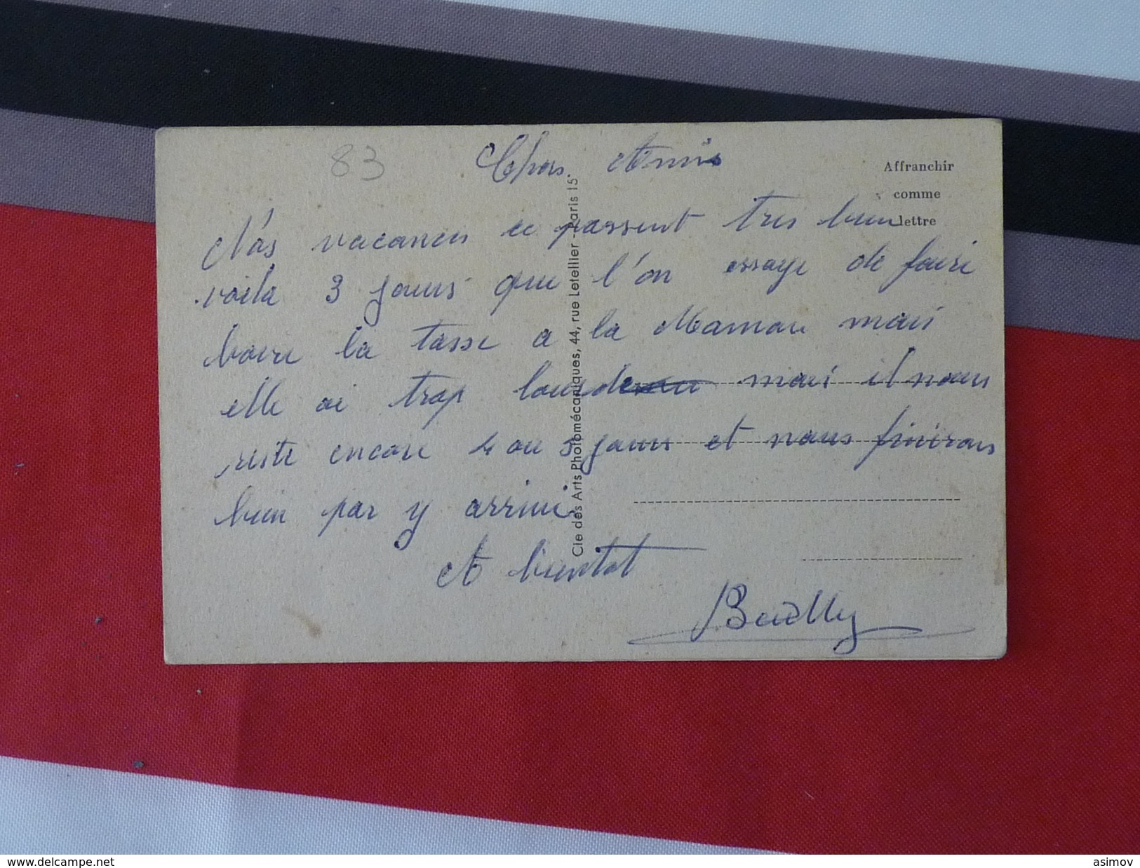 83 Carte à Système Vous N'y Arriverez Quand Même Pas Saint Raphaël - Saint-Raphaël