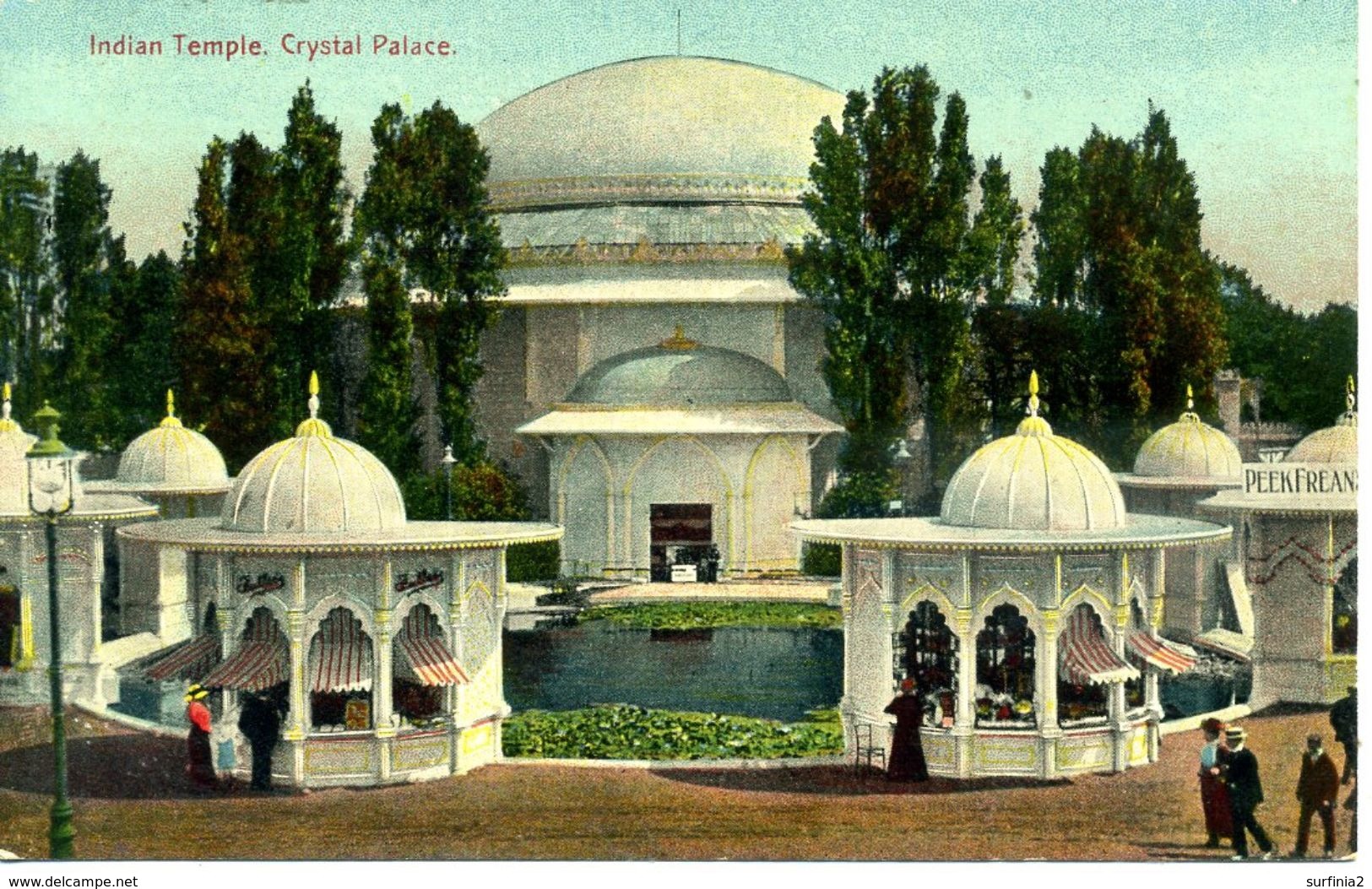 CRYSTAL PALACE EXHIBITION - INDIAN TEMPLE - Tentoonstellingen